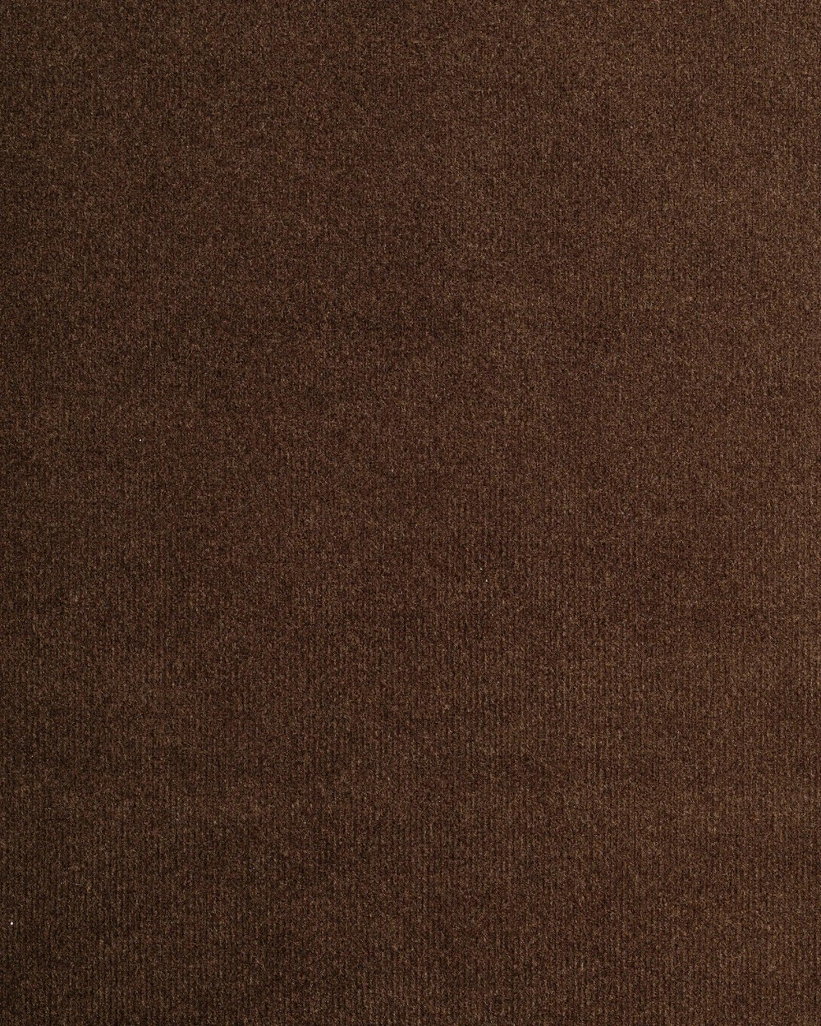 Close-up of brown textured fabric, ideal for luxury interior upholstery or decor projects