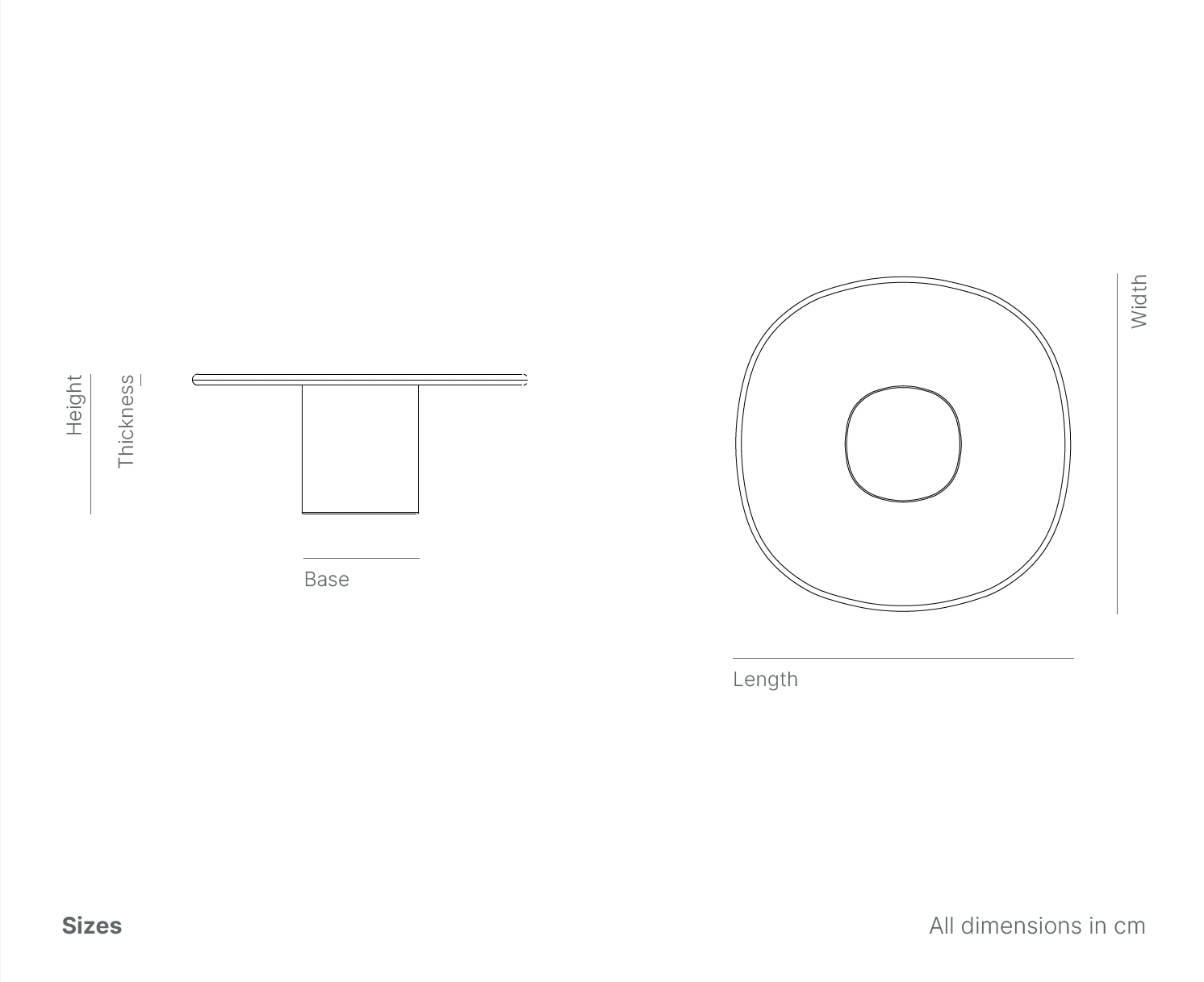 Model PP Standout style with bold lines