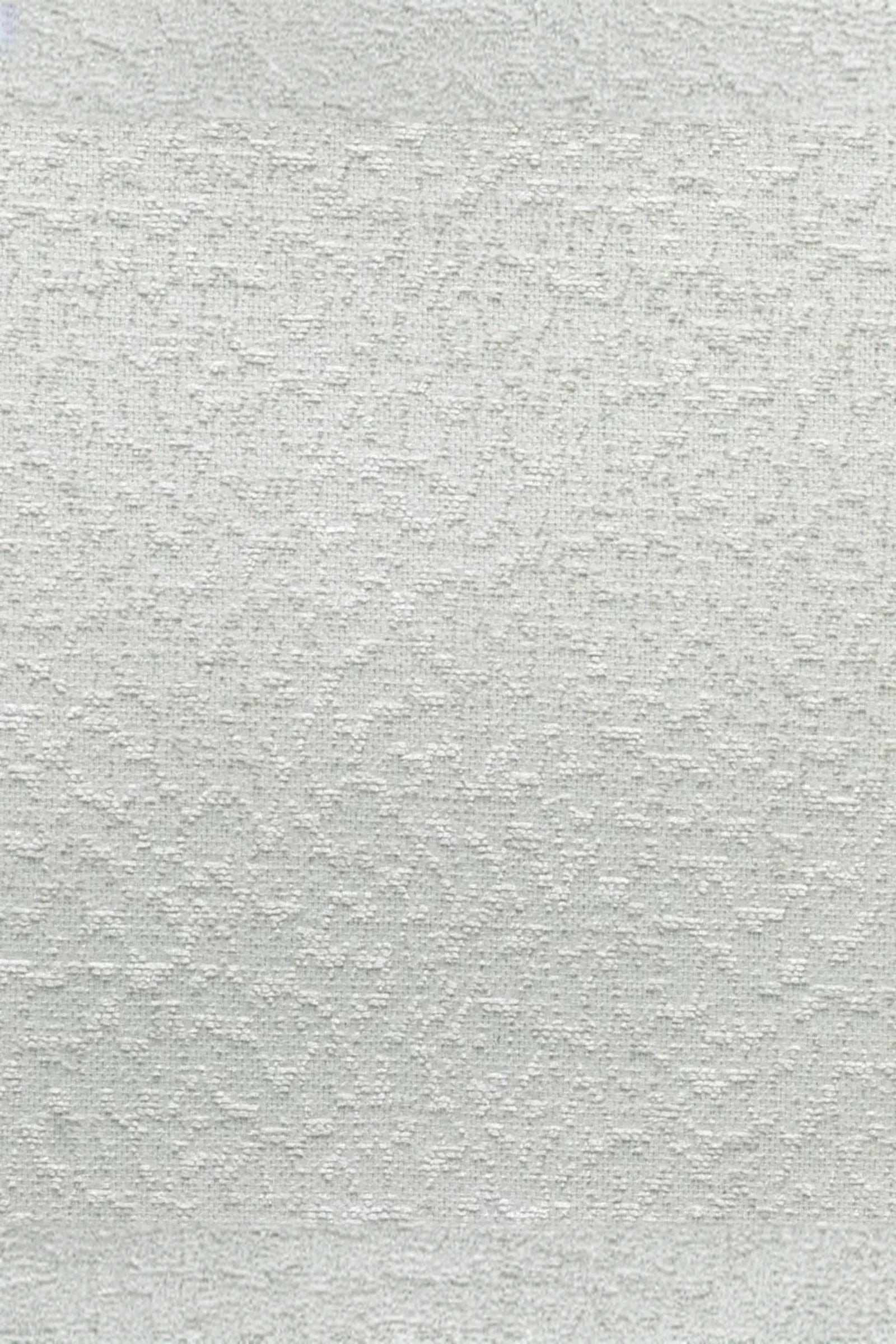 Light grey textured fabric with subtle woven pattern for luxury interior design
