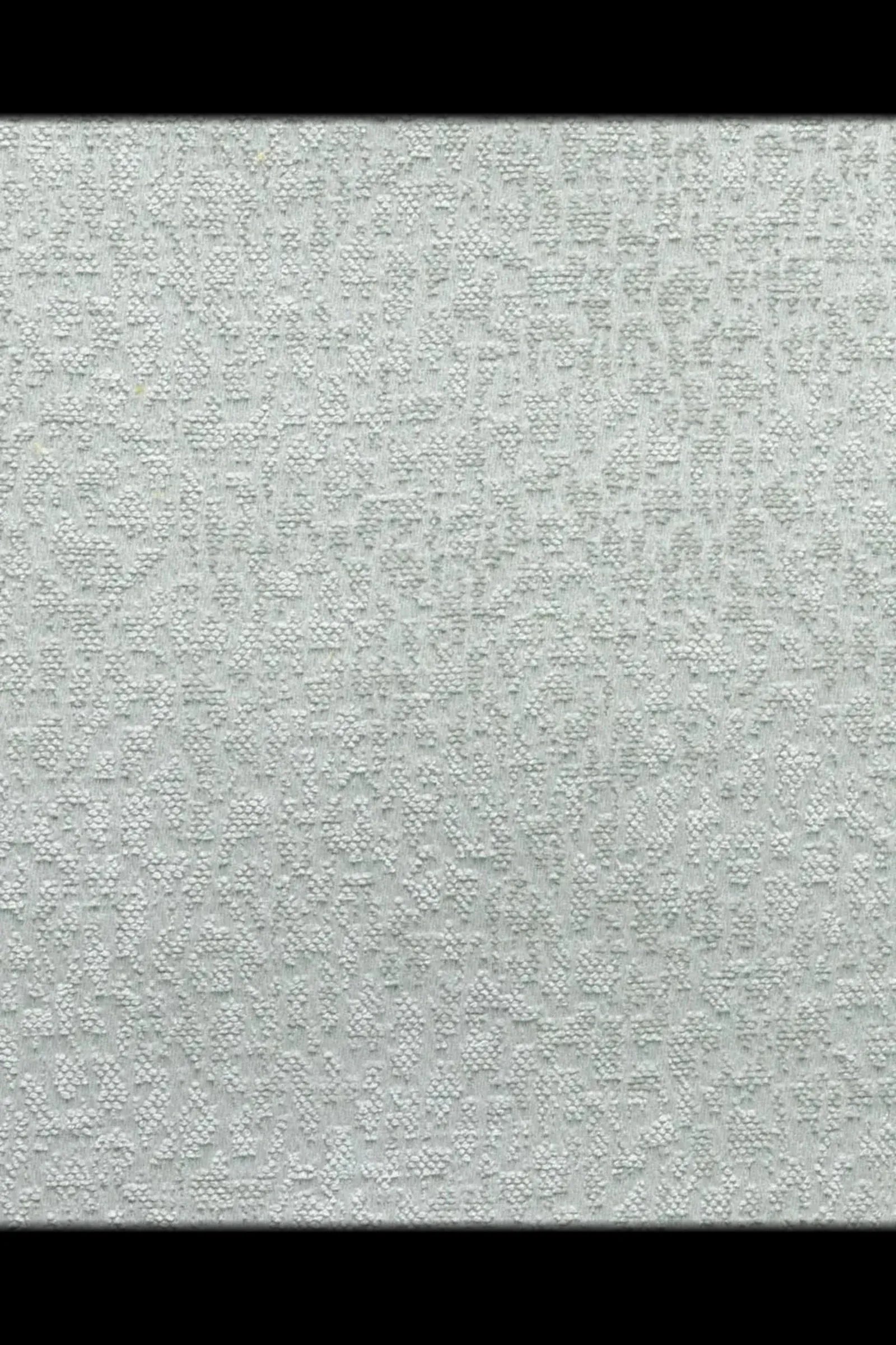Textured light grey fabric with subtle geometric pattern, ideal for luxury interior design