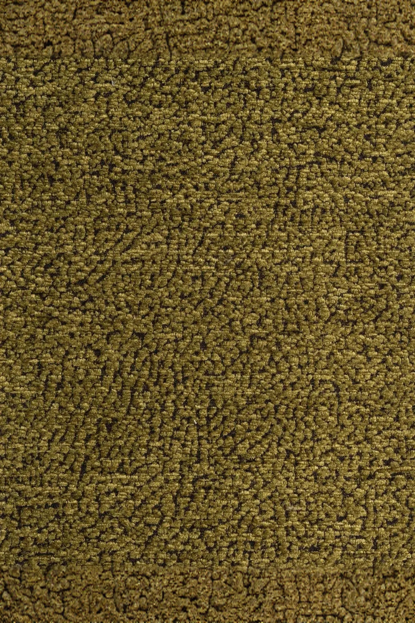 close up of textured mustard yellow carpet fabric for luxury interior design
