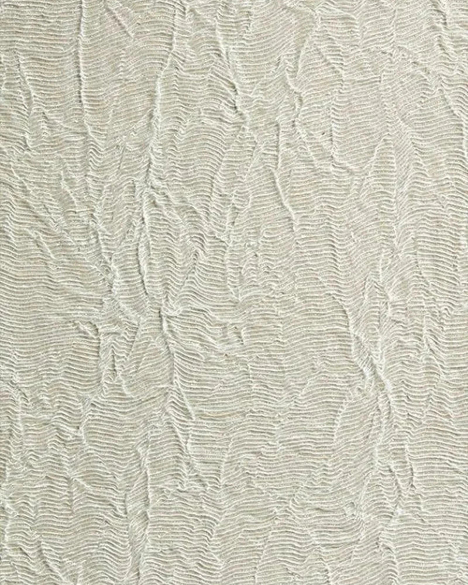 Bruges Convent 301 light ivory textile wallcovering close-up texture 