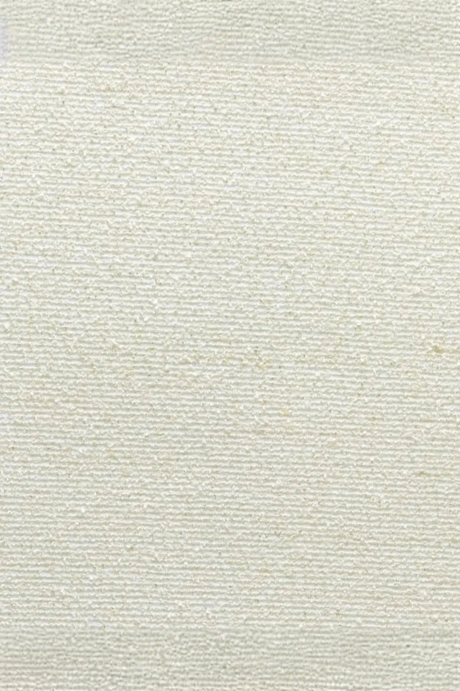 Textured white wall surface with subtle horizontal lines, luxury interior finish sample