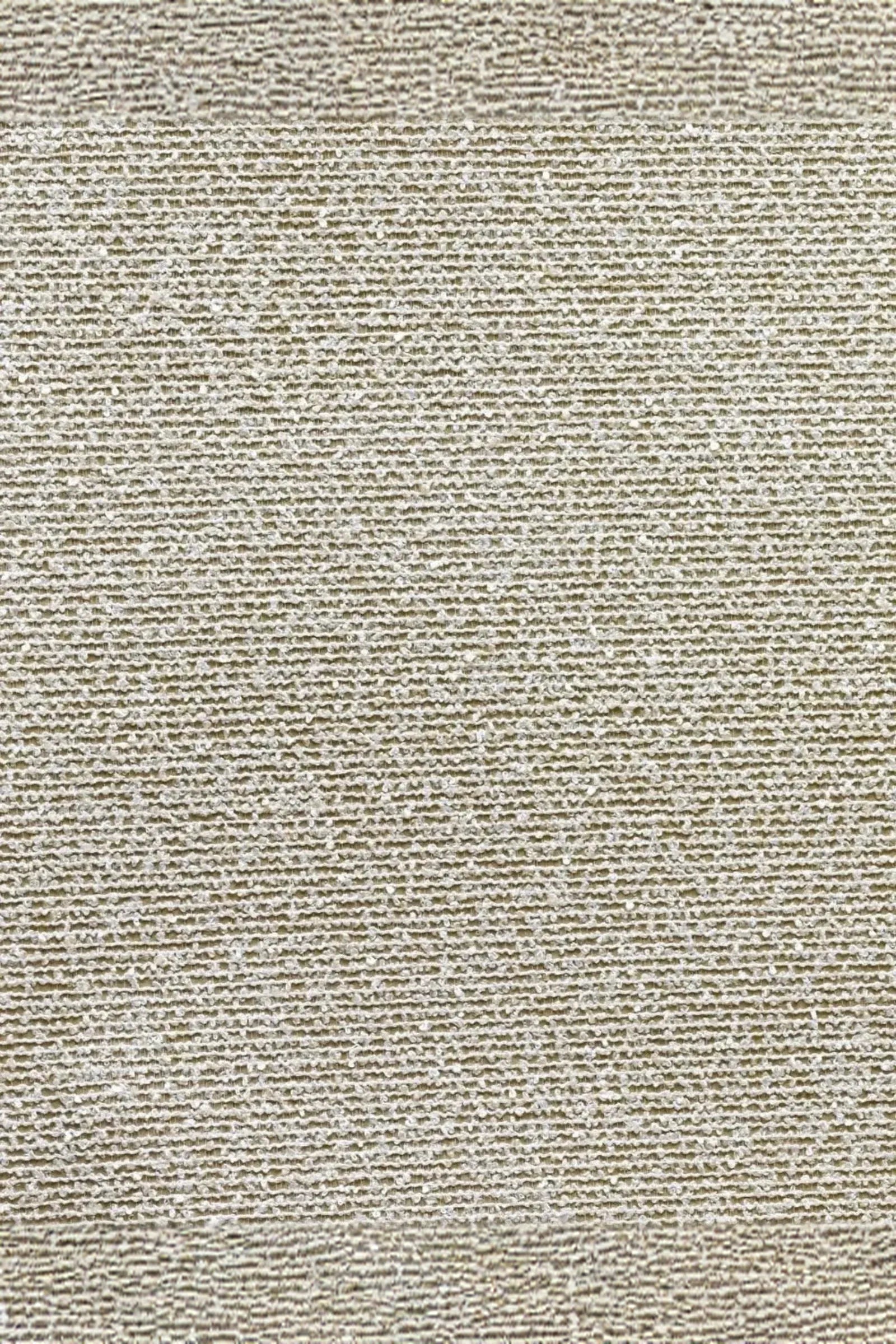 Beige woven textured fabric with horizontal lines for luxury interior design