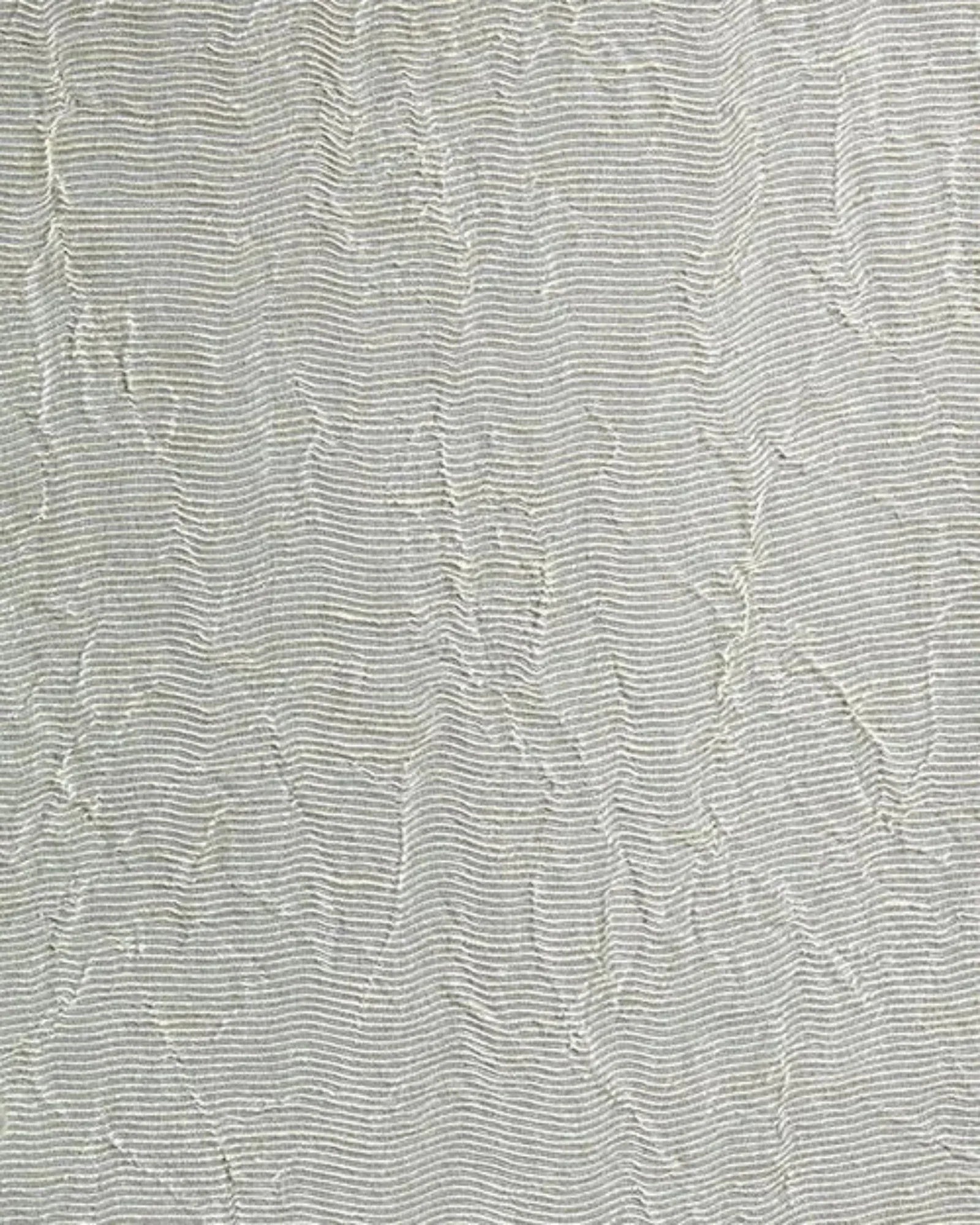 textured light gray wall surface with subtle horizontal lines and natural wave pattern