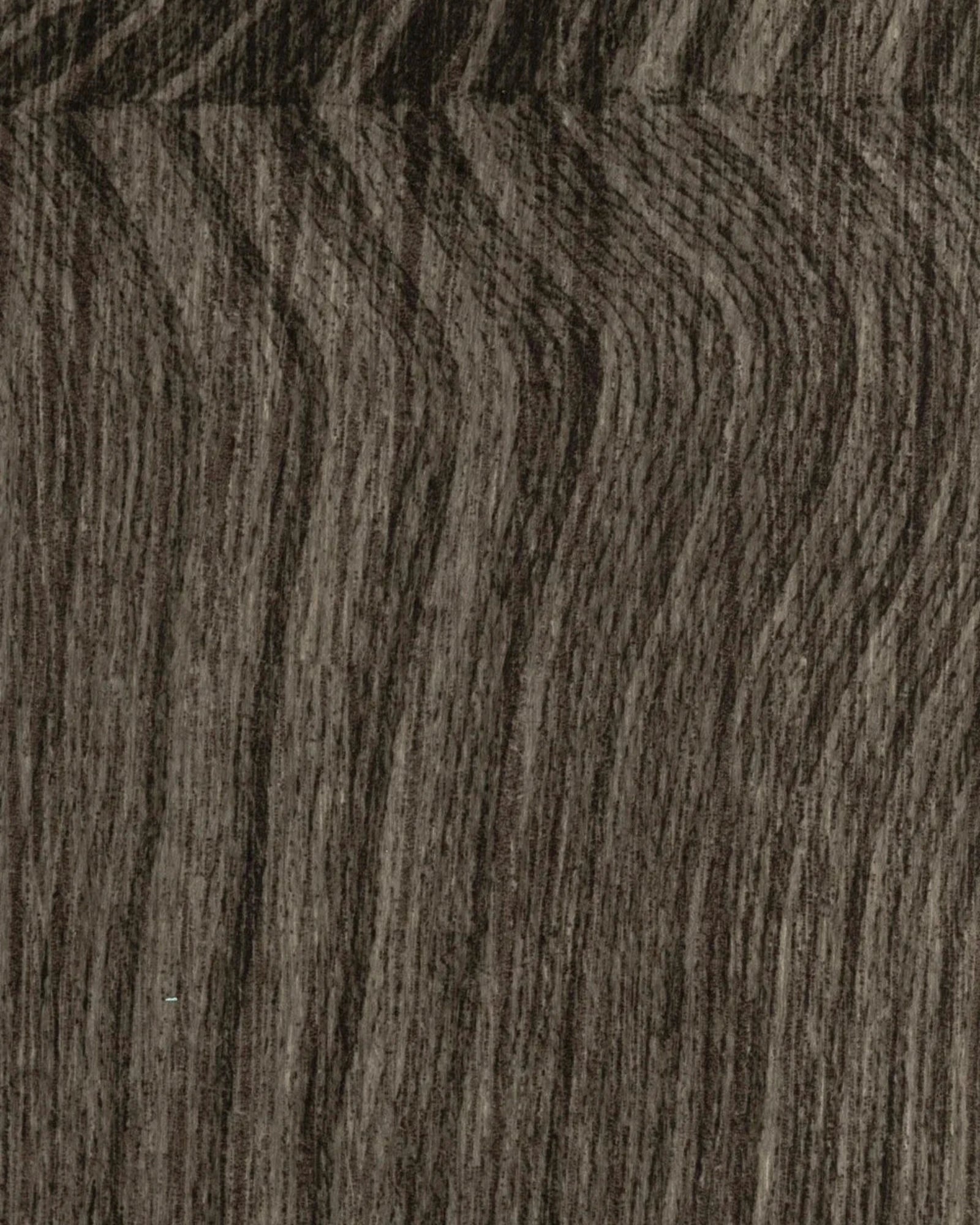 Close-up of dark wood grain texture with wavy, natural pattern for luxury interior design.
