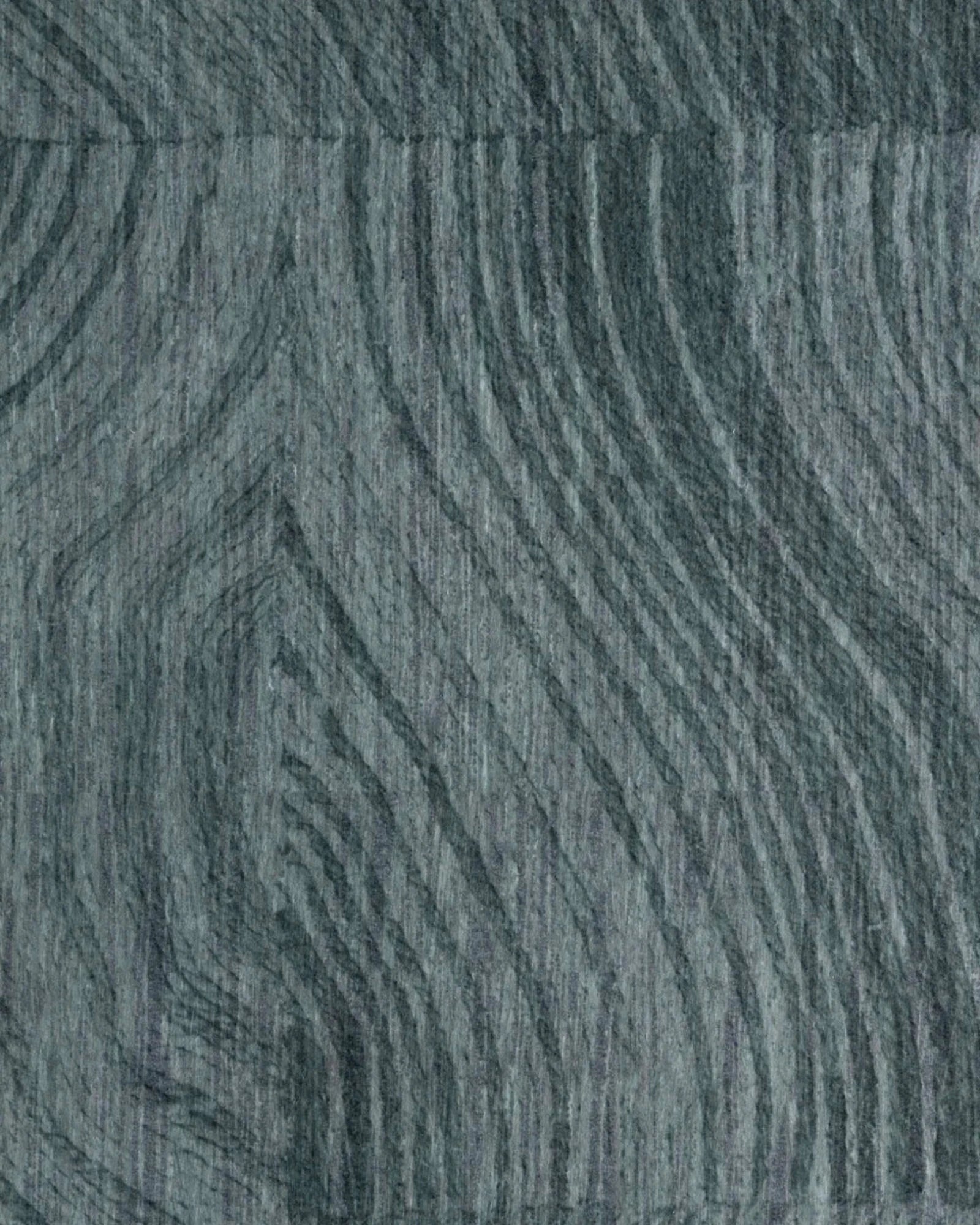 Textured mineral-colored fabric with subtle, organic wave patterns for luxury interiors