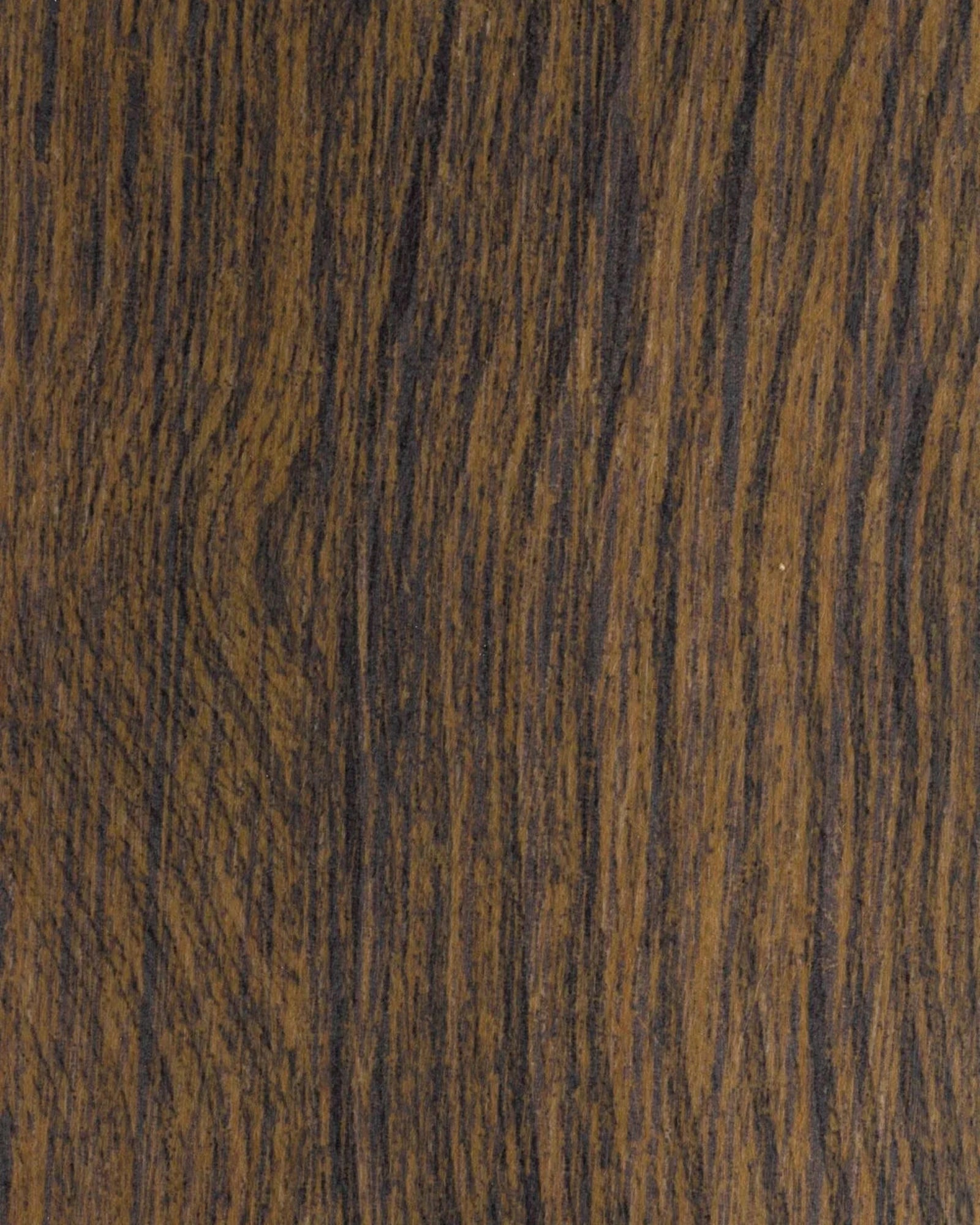 close-up of natural dark brown wood grain texture, luxury interior material sample