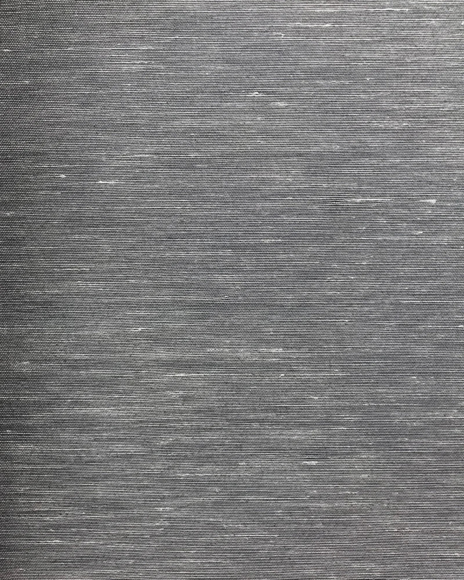 gray textured fabric with subtle horizontal lines, close-up luxury interior material