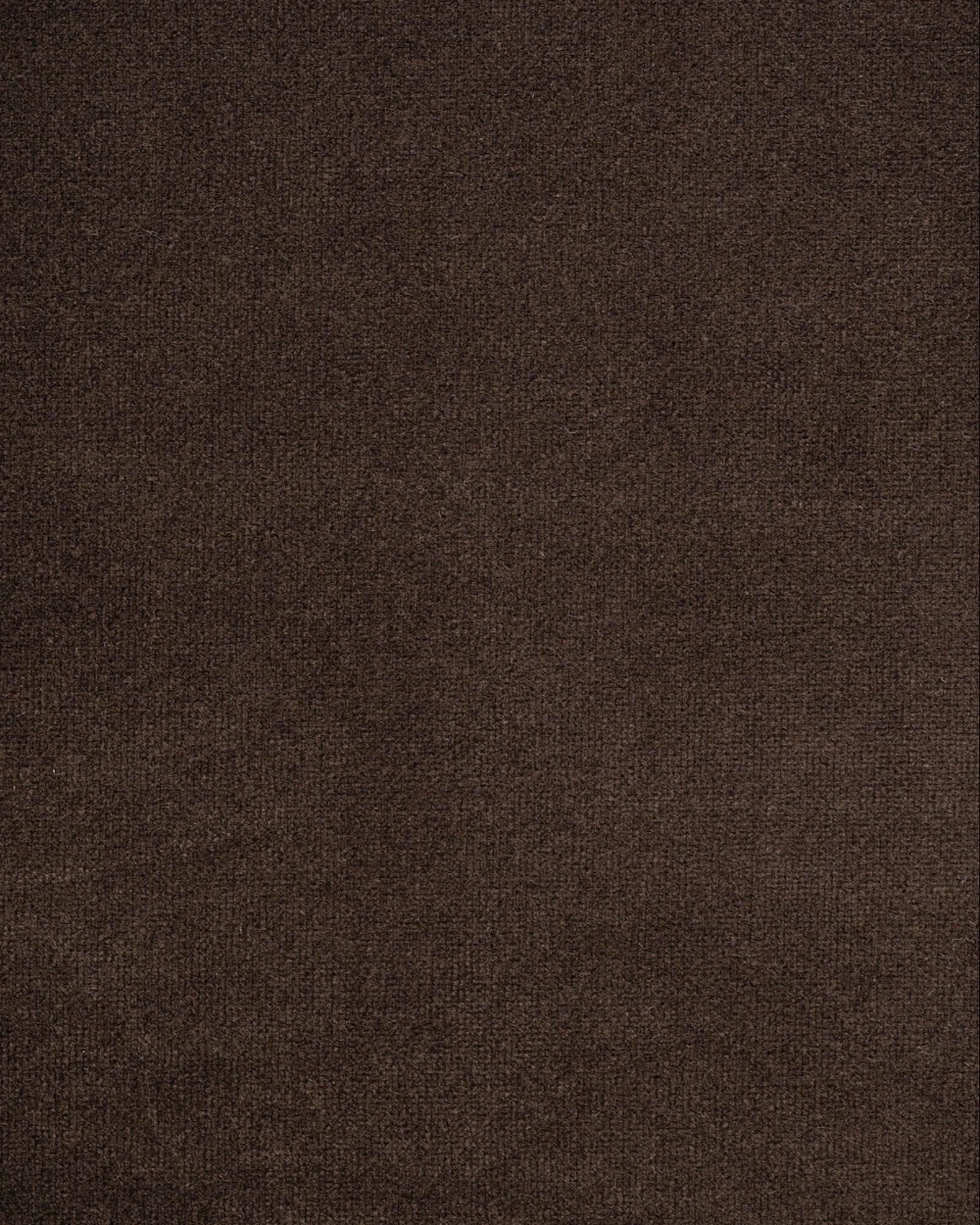 rich espresso brown textured fabric surface for luxury interior design