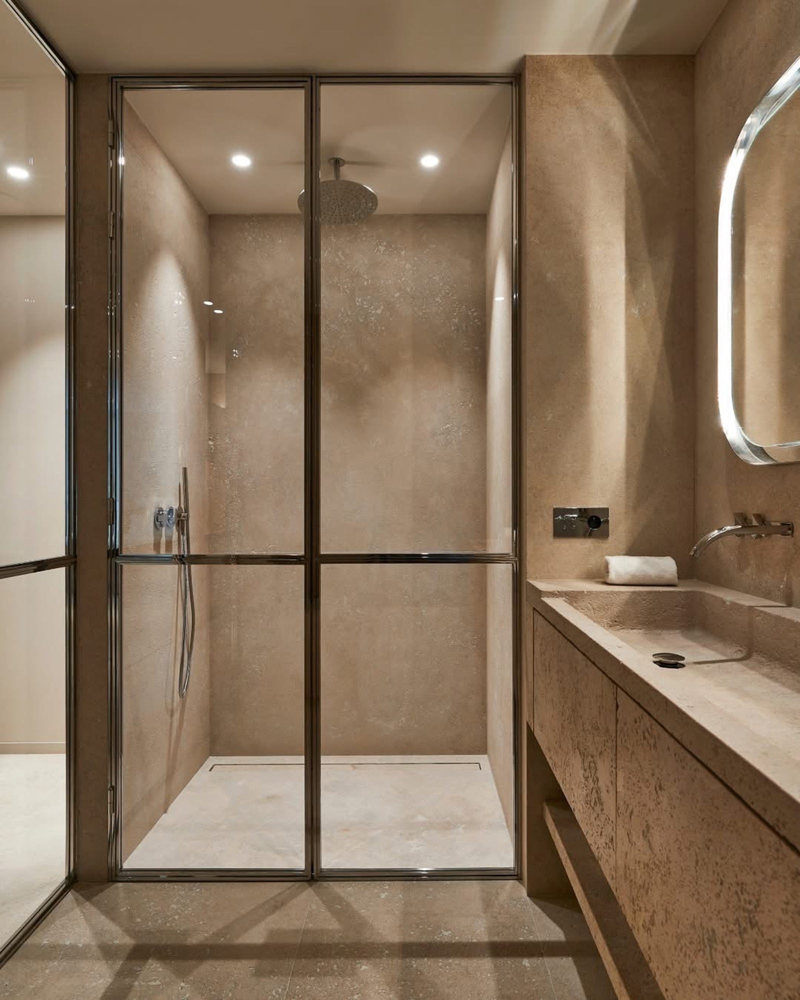 Shower doors