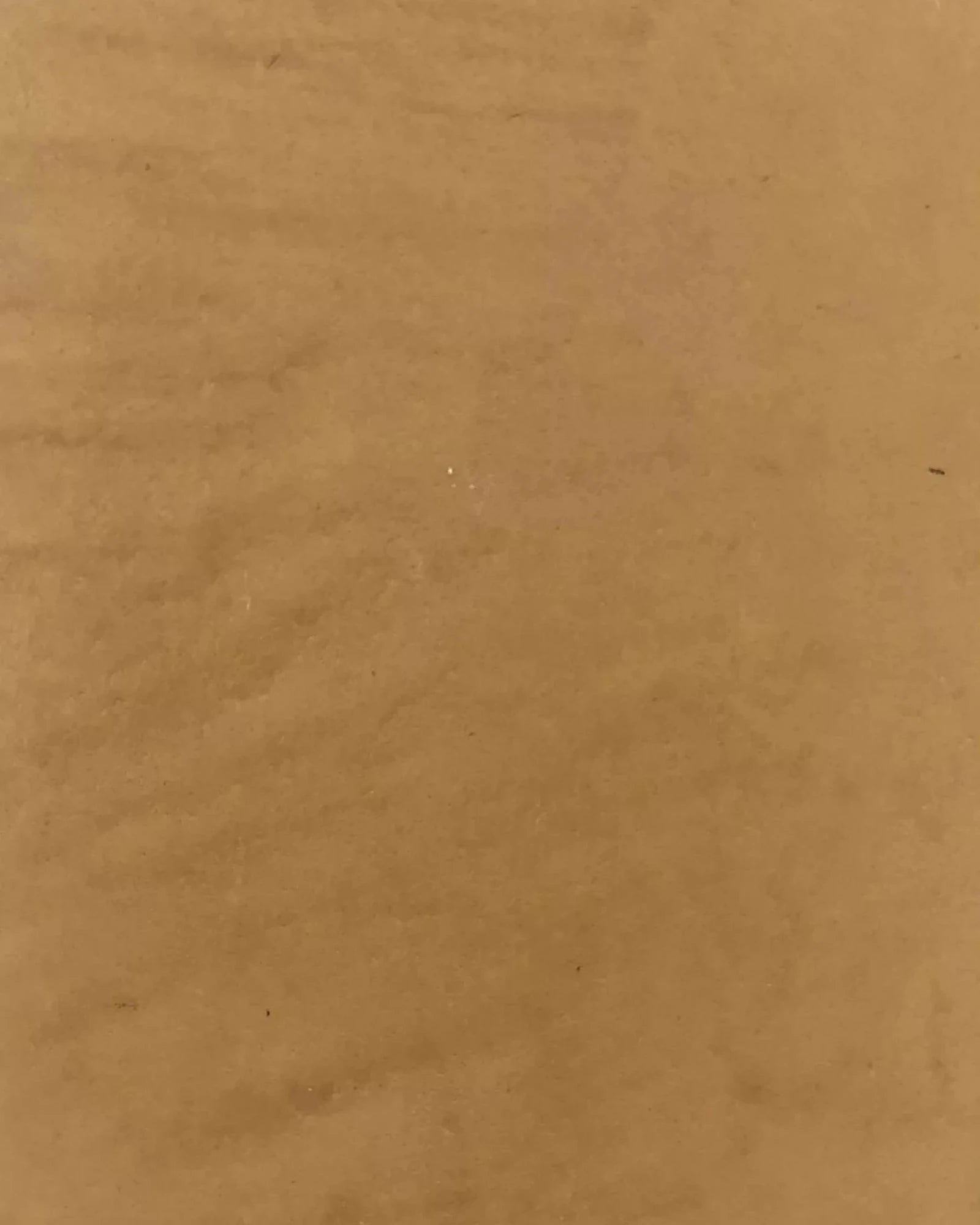 Close-up of plain textured brown cardboard surface