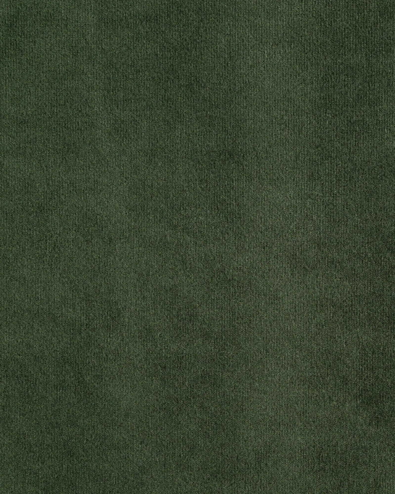 Dark green velvet fabric texture, luxury upholstery material sample