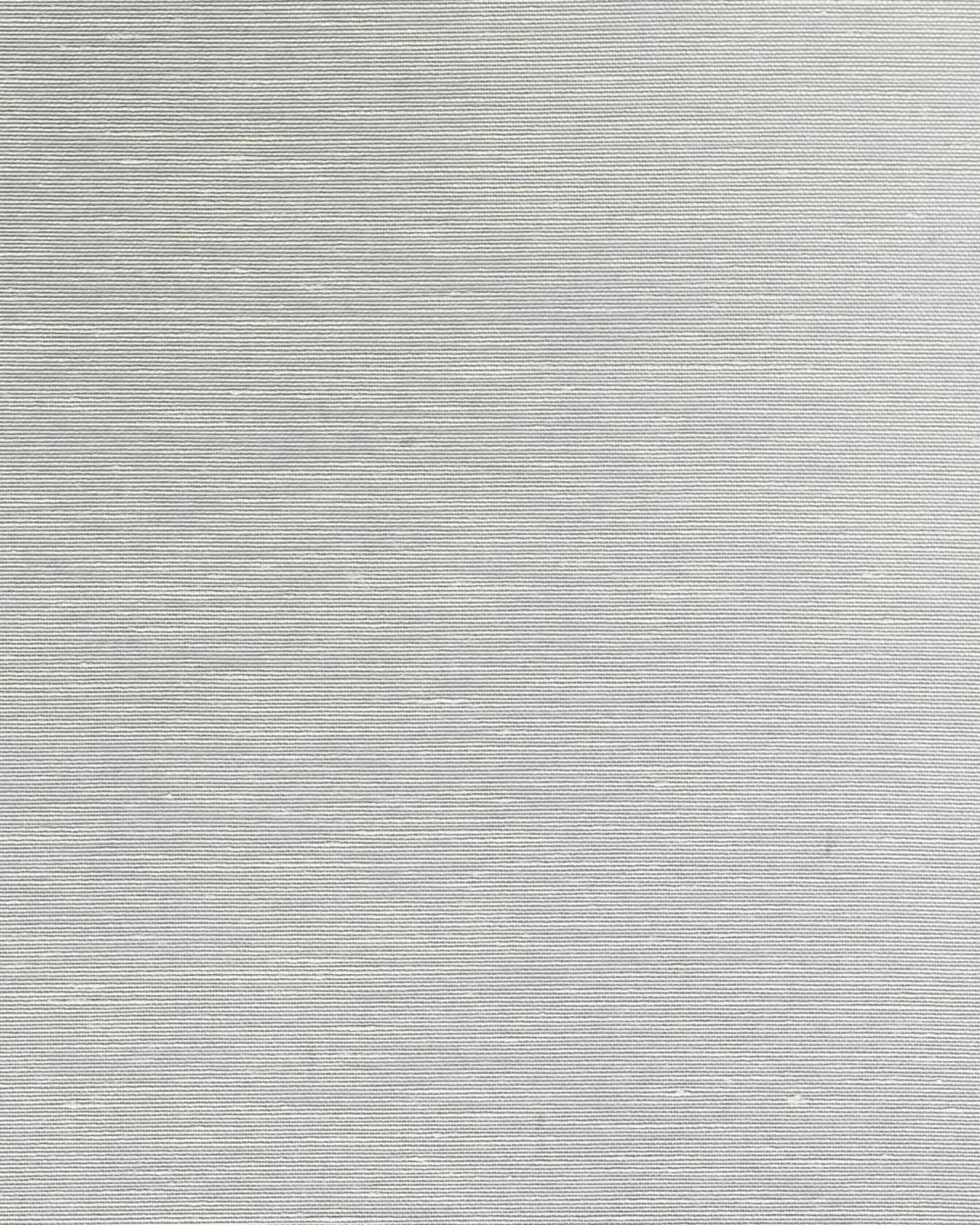 Close-up of light grey textured fabric with subtle horizontal lines, ideal for luxury interiors.