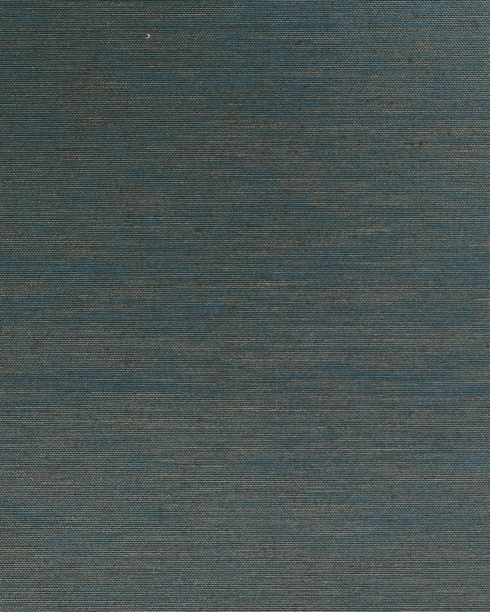 Blue textured fabric swatch with fine horizontal weave, ideal for luxury interiors.
