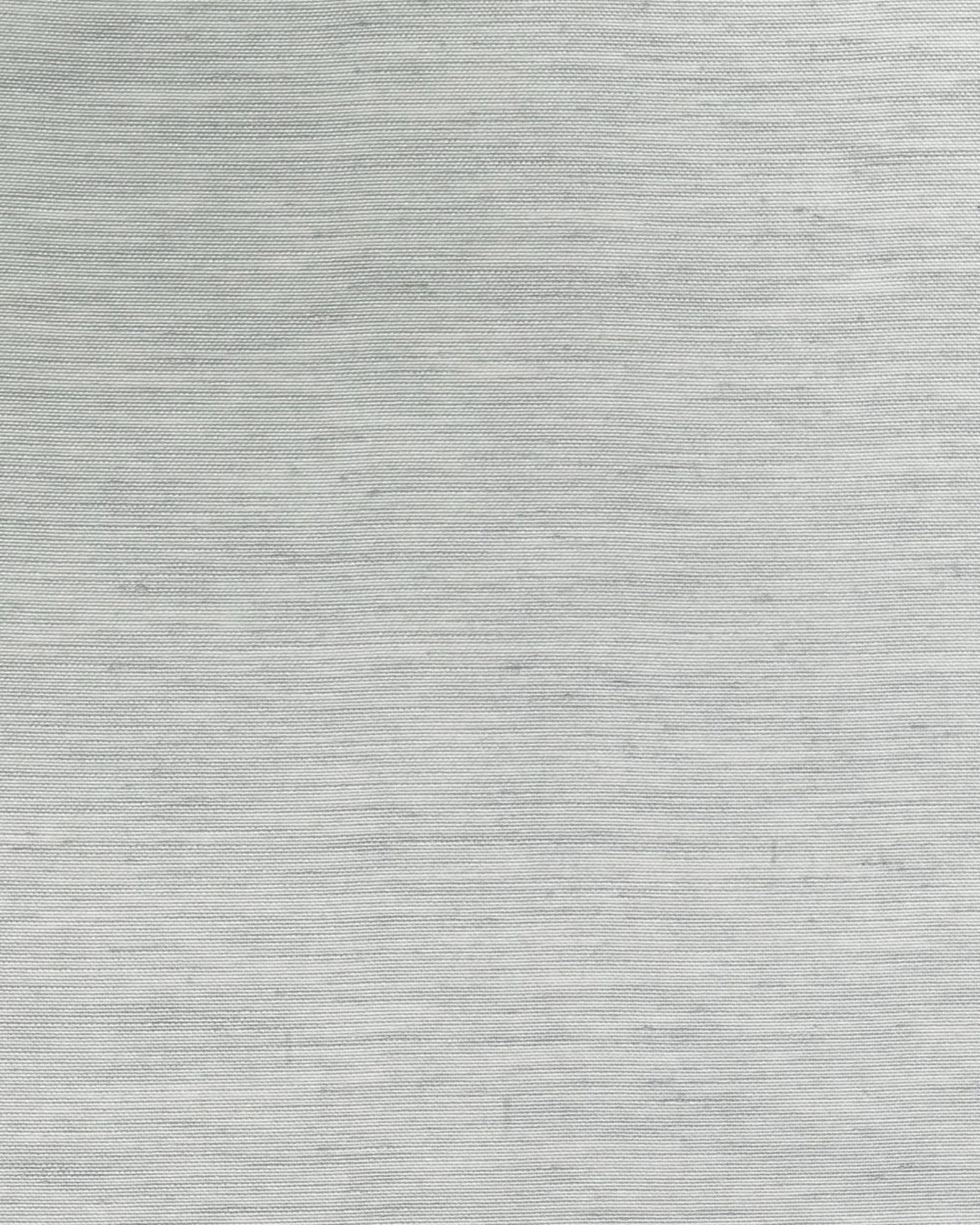 Light grey textured fabric with fine horizontal lines, suitable for luxury interior design.