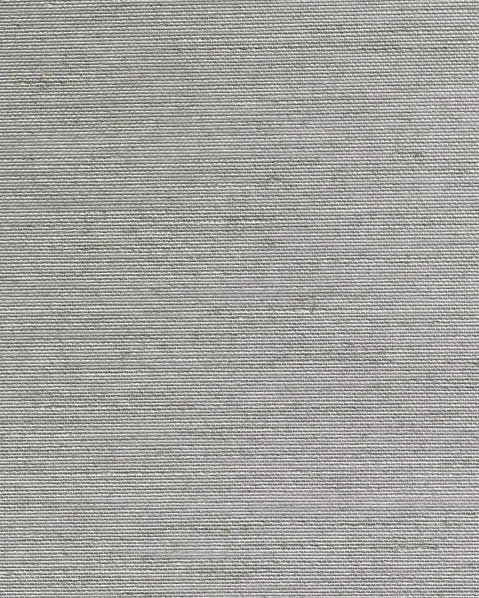 Textured gray fabric with horizontal weave pattern, suitable for luxury interior design.