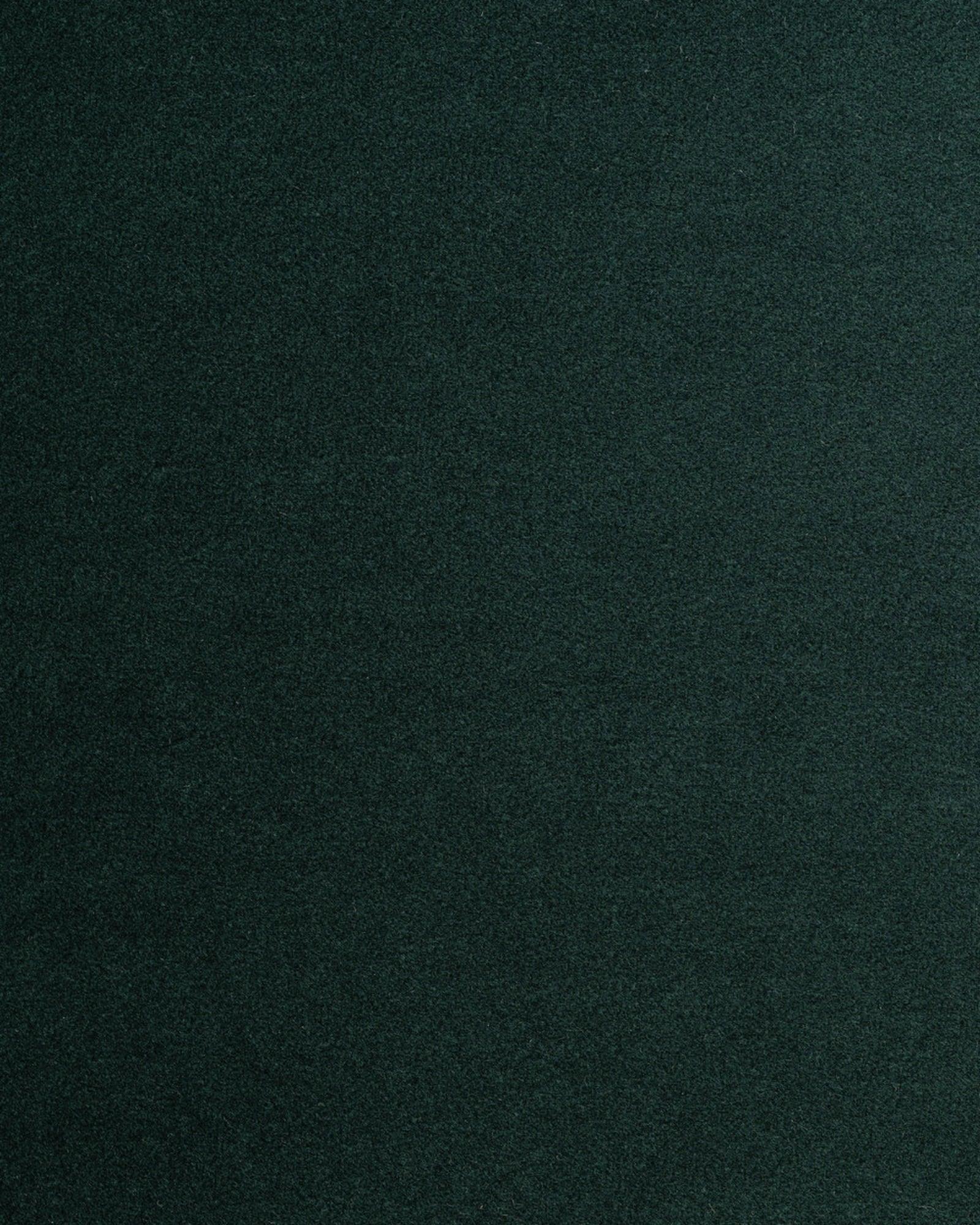 dark green pine textured surface fabric sample for luxury residential interiors
