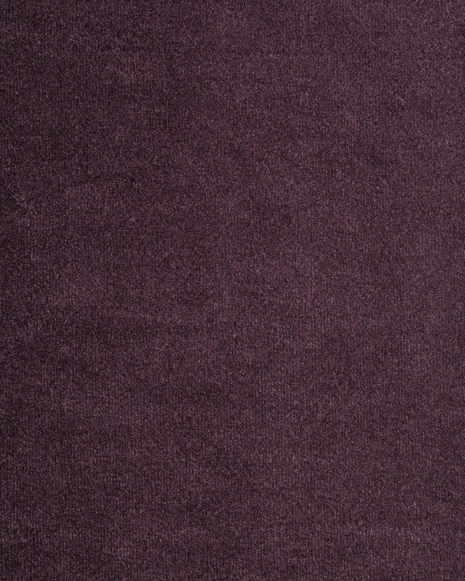 Plum purple velvet fabric texture, luxury interior material close-up