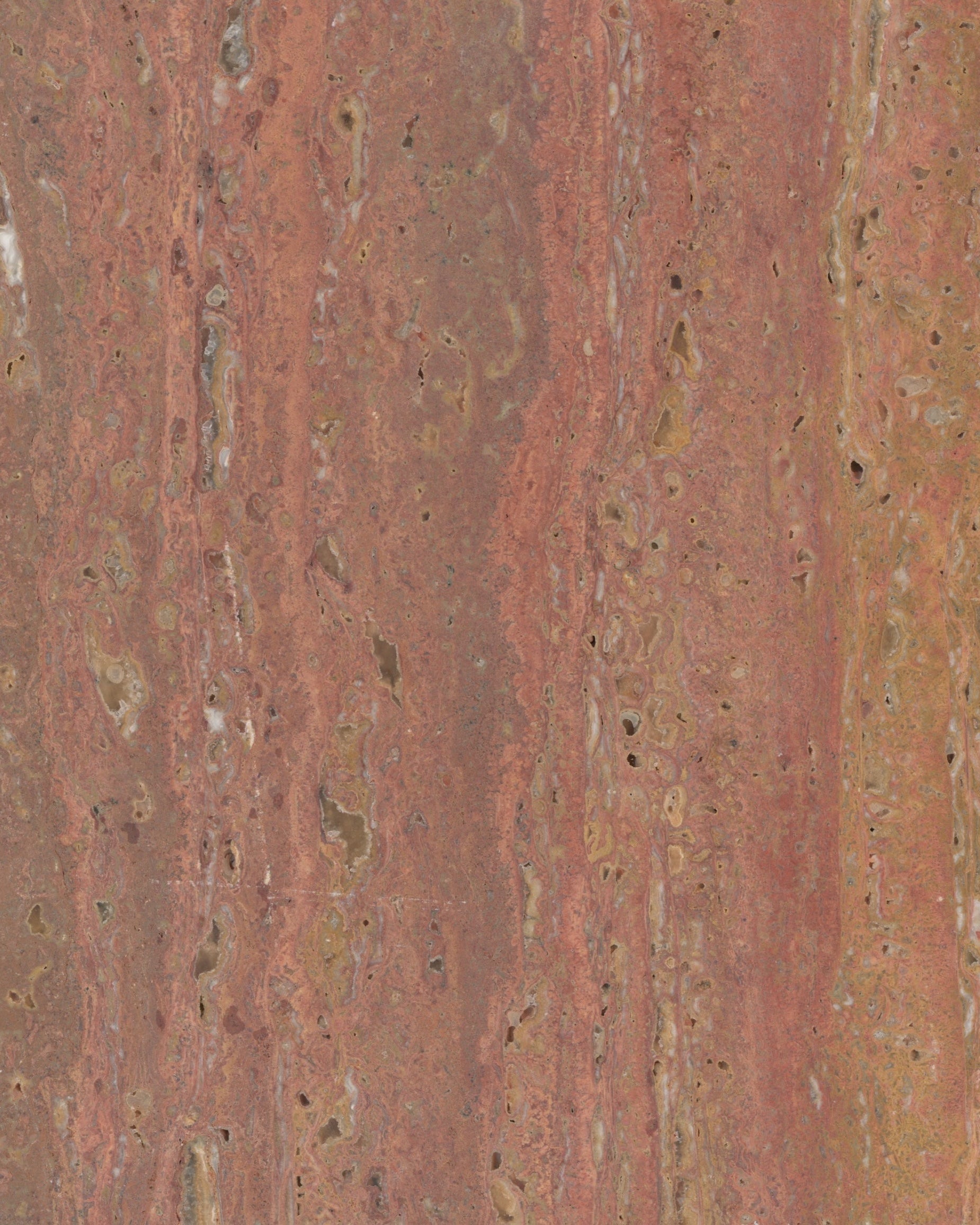 Rosso Perssiano Honed