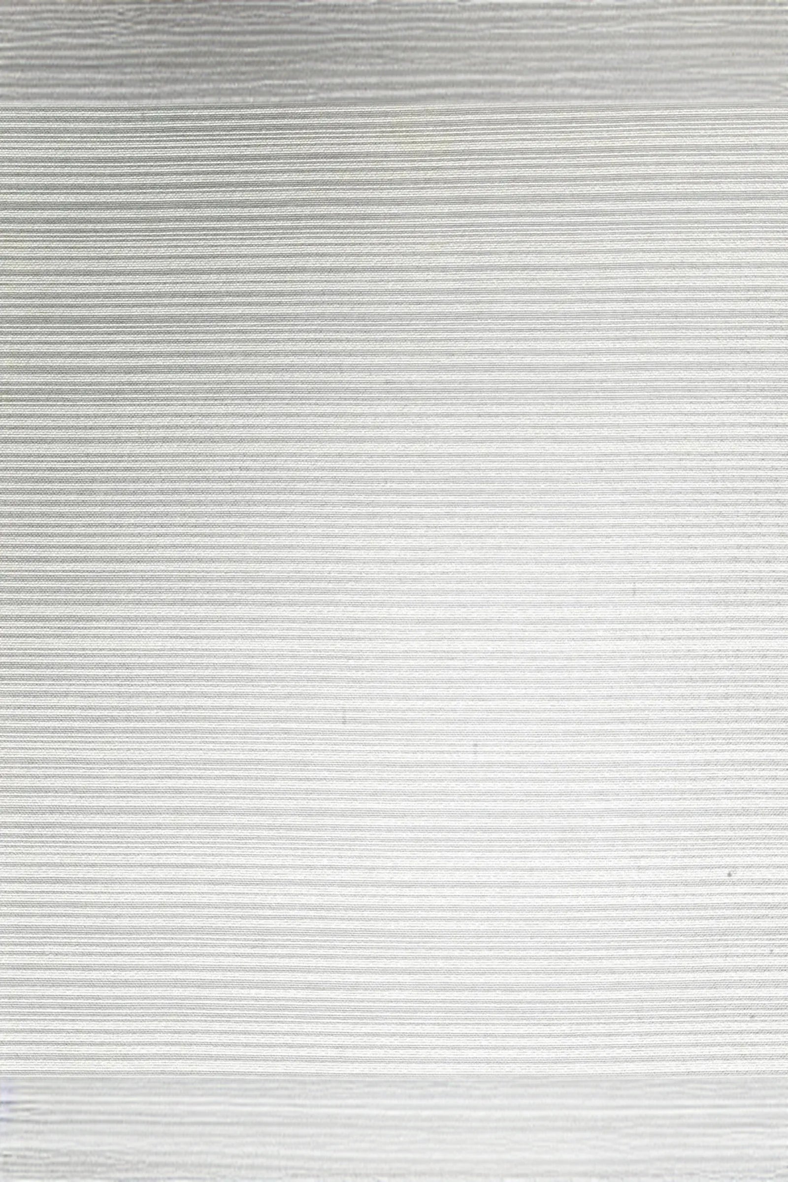 Textured light grey horizontal striped wall or fabric surface close-up