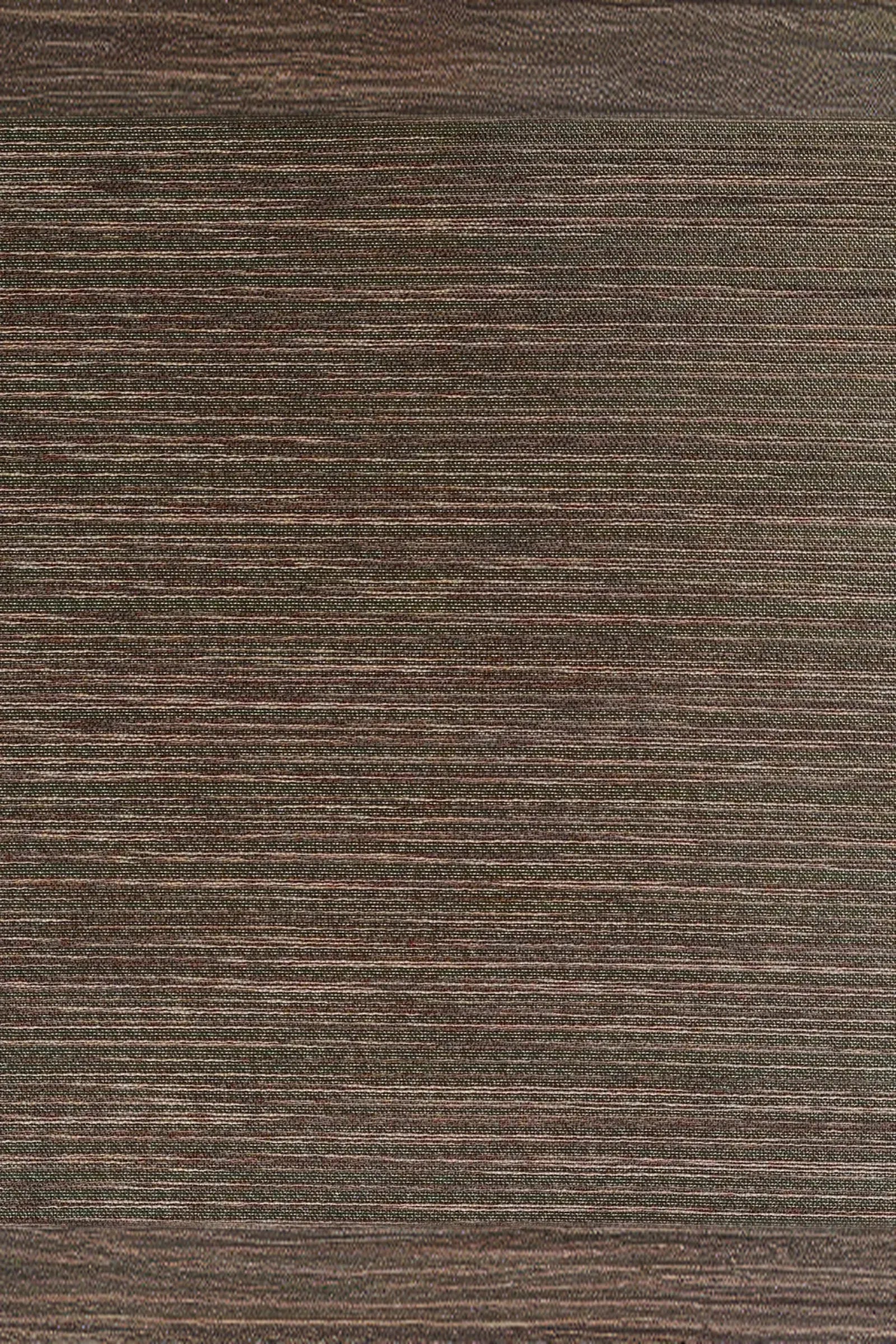 Textured brown woven fabric with subtle horizontal stripes for luxury interiors