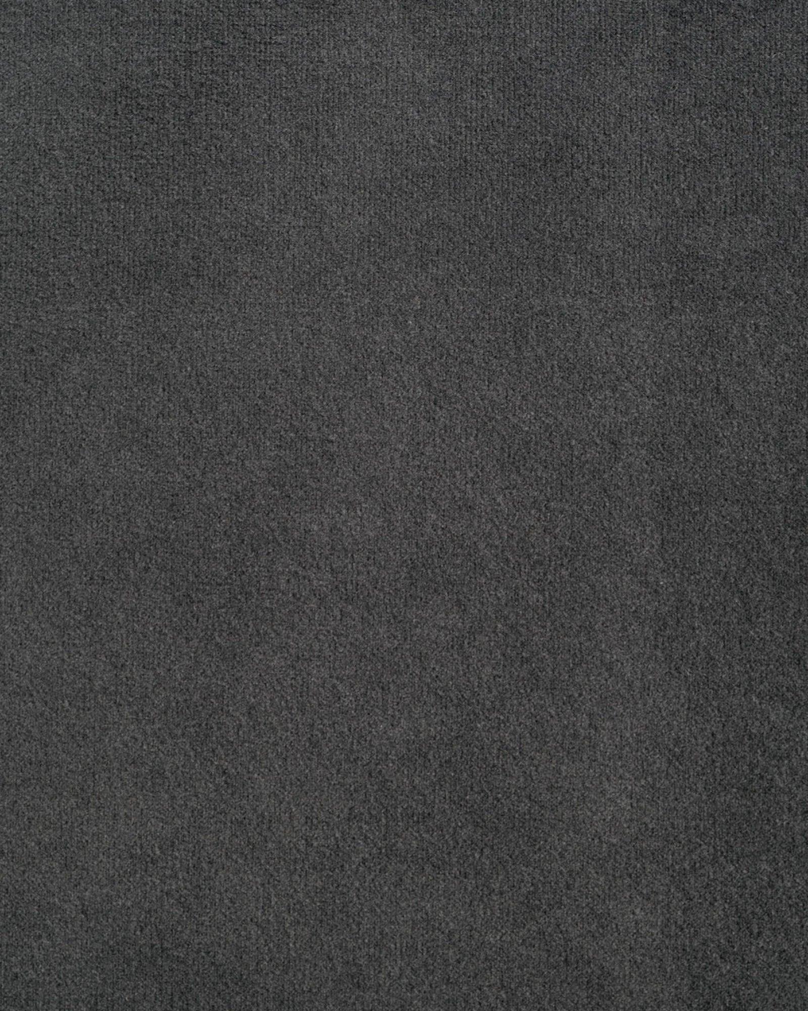 Close-up of dark grey textured fabric, suitable for luxury interior design projects
