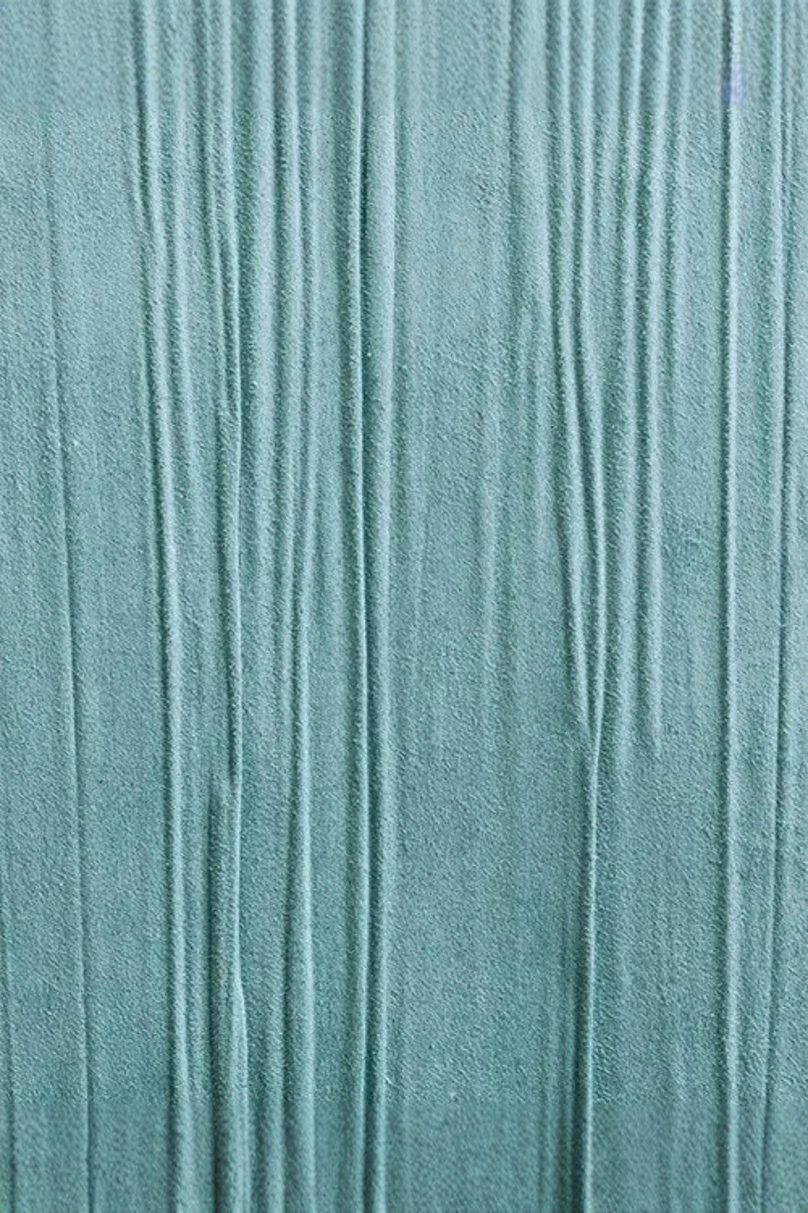 Blue textured vertical striped fabric pattern for luxury interior design