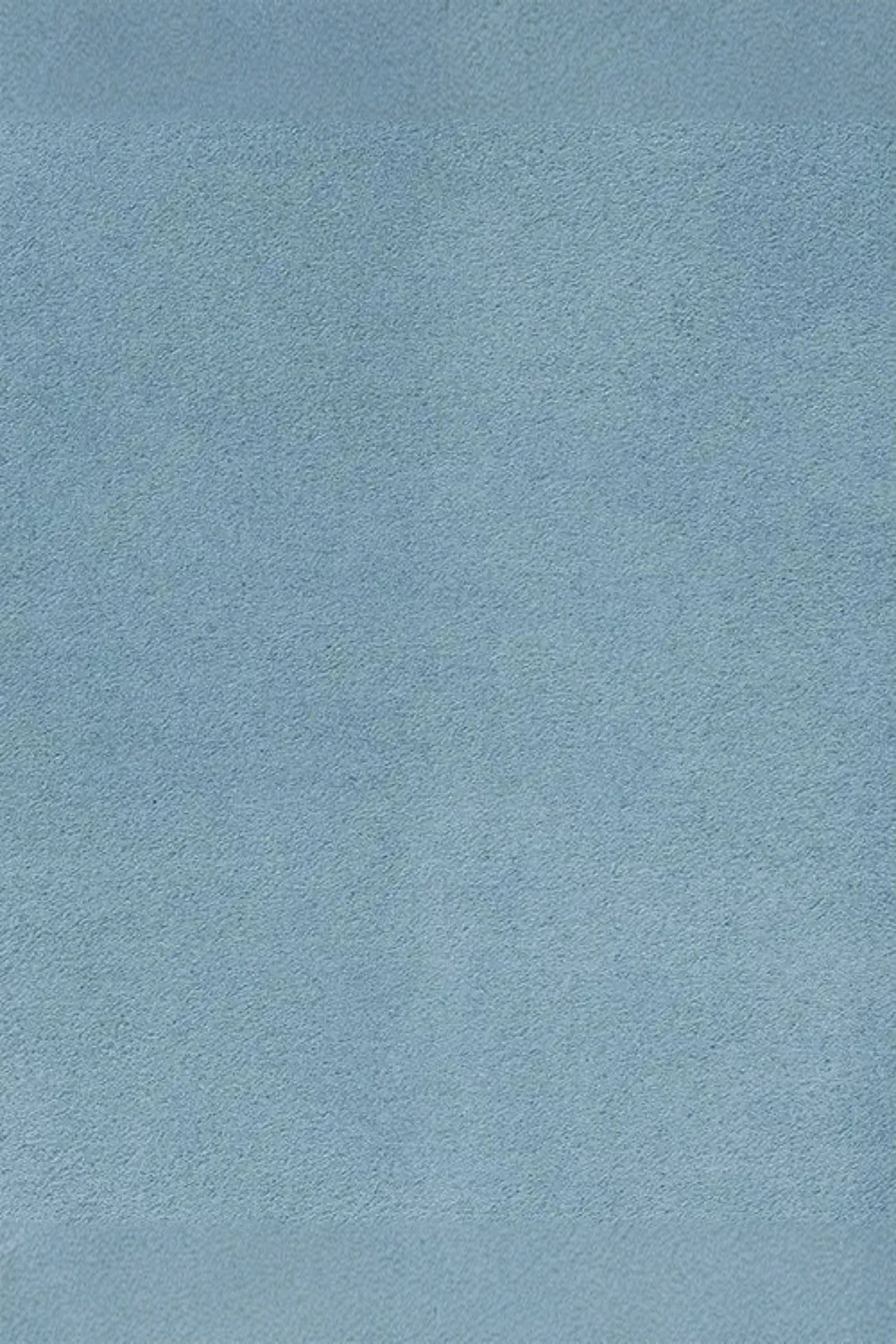 Light blue suede fabric texture, soft and smooth surface, luxury interior material