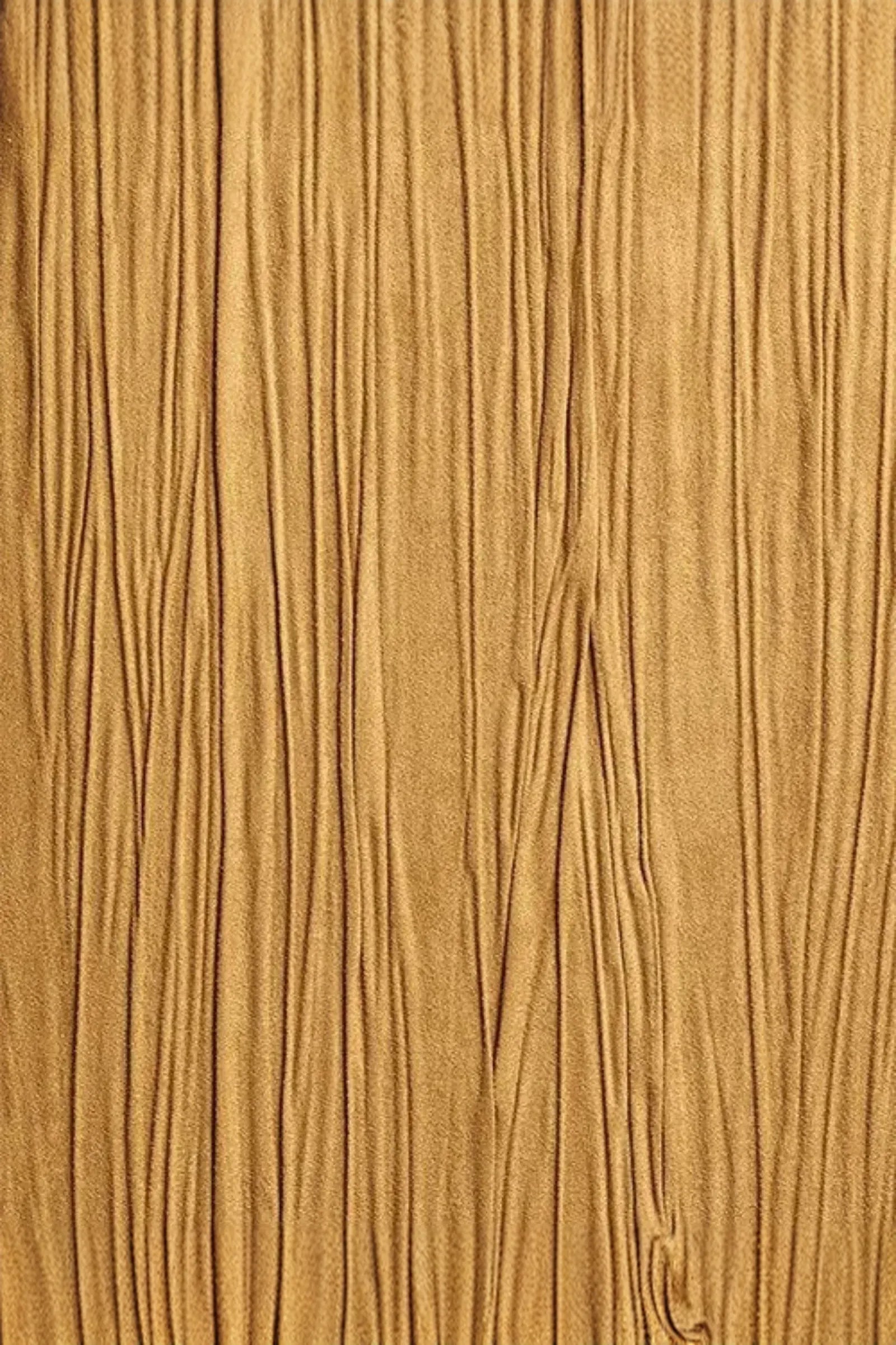 Textured beige fabric with vertical pleats and soft, woven material details