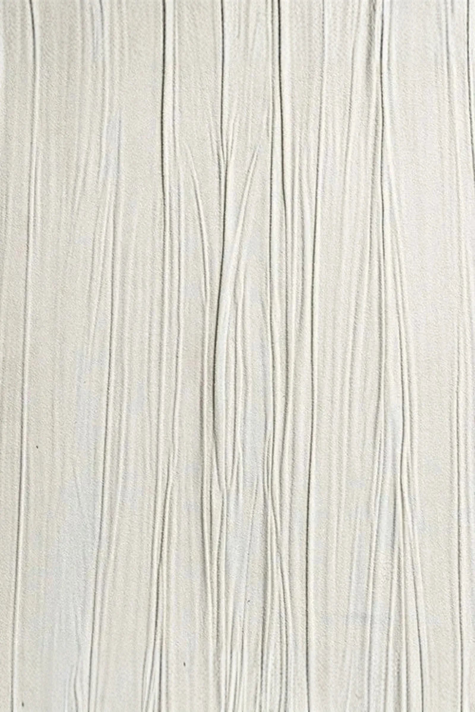 Cream textured fabric with vertical pleated lines, suitable for luxury interiors