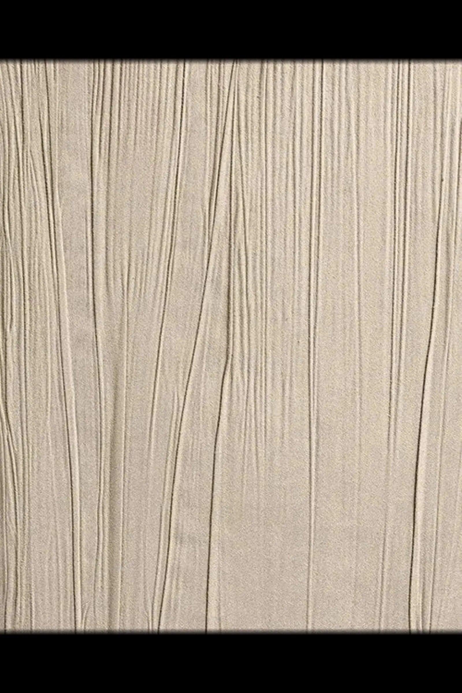 Beige textured wall panel with vertical linear pattern for luxury interior design