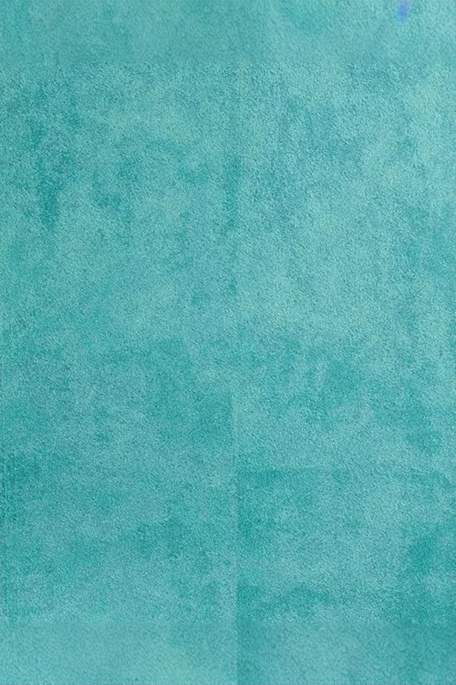 Teal suede fabric texture sample, soft material for luxury residential interiors