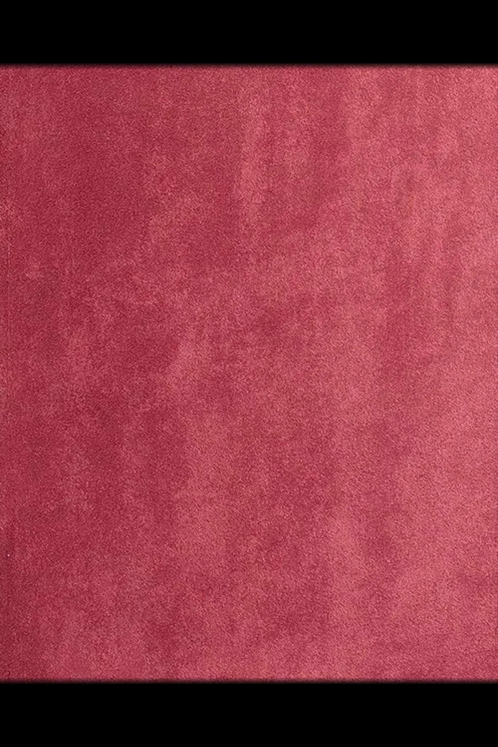Soft rose pink suede textile texture, luxury upholstery fabric swatch
