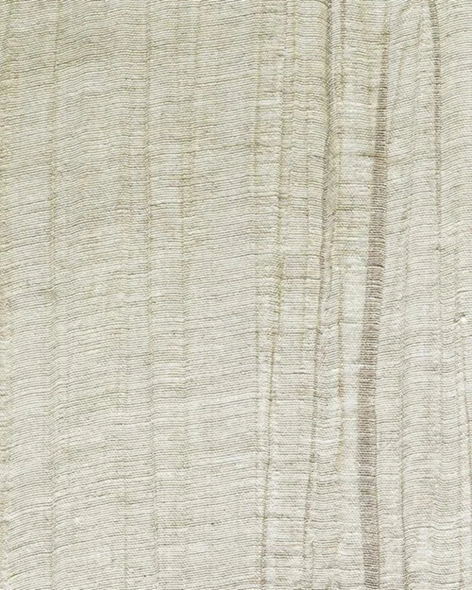 light beige textured woven fabric with subtle vertical and horizontal lines, ideal for interiors