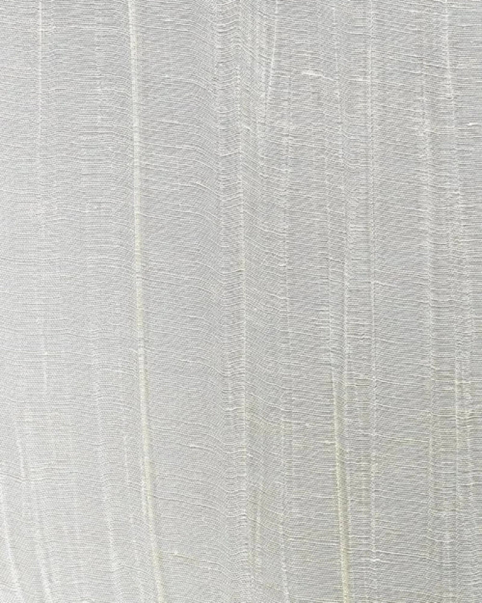 Light textured fabric with fine vertical lines, luxury woven textile close up