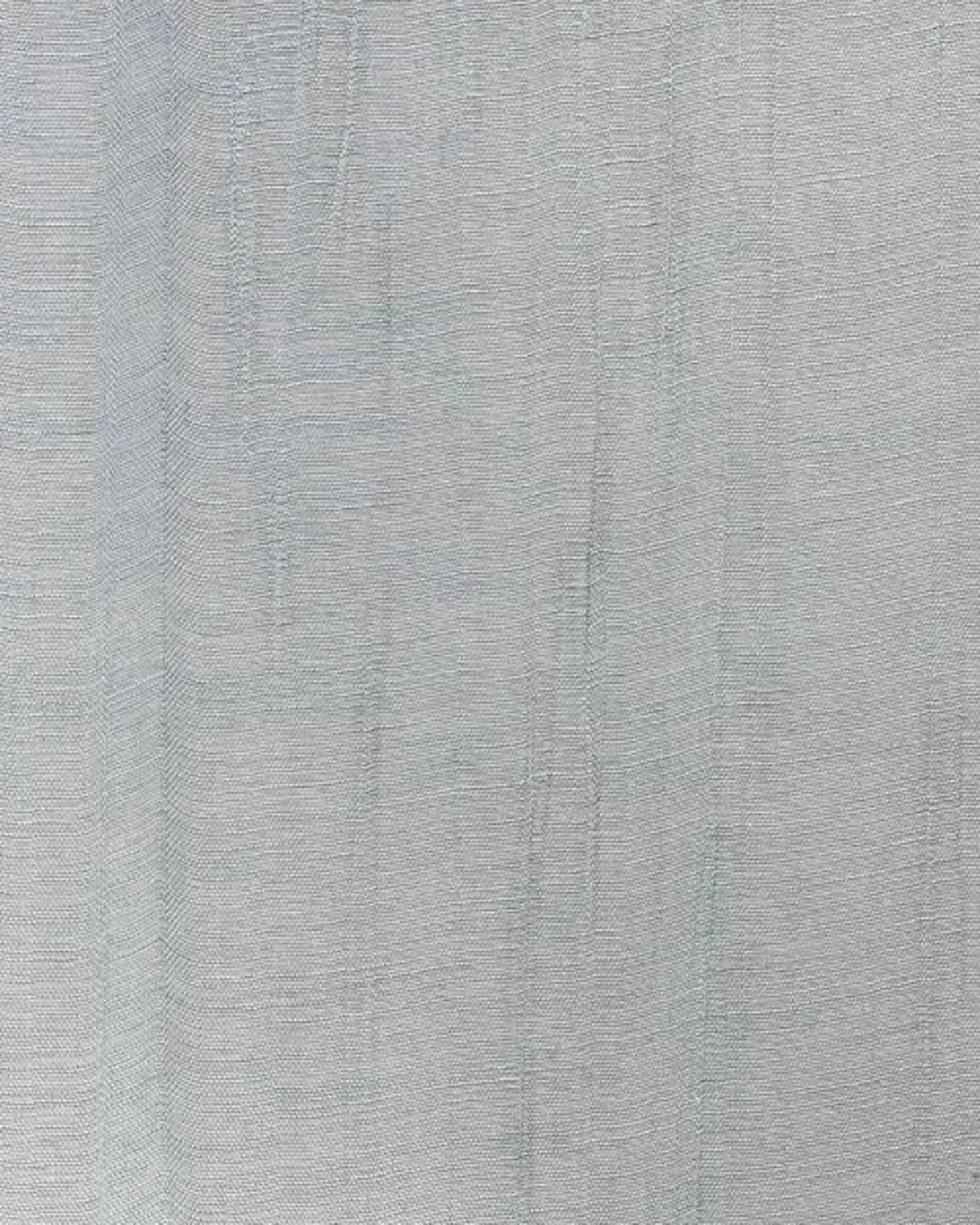 Close-up of light grey woven textile fabric with subtle texture, ideal for luxury interiors