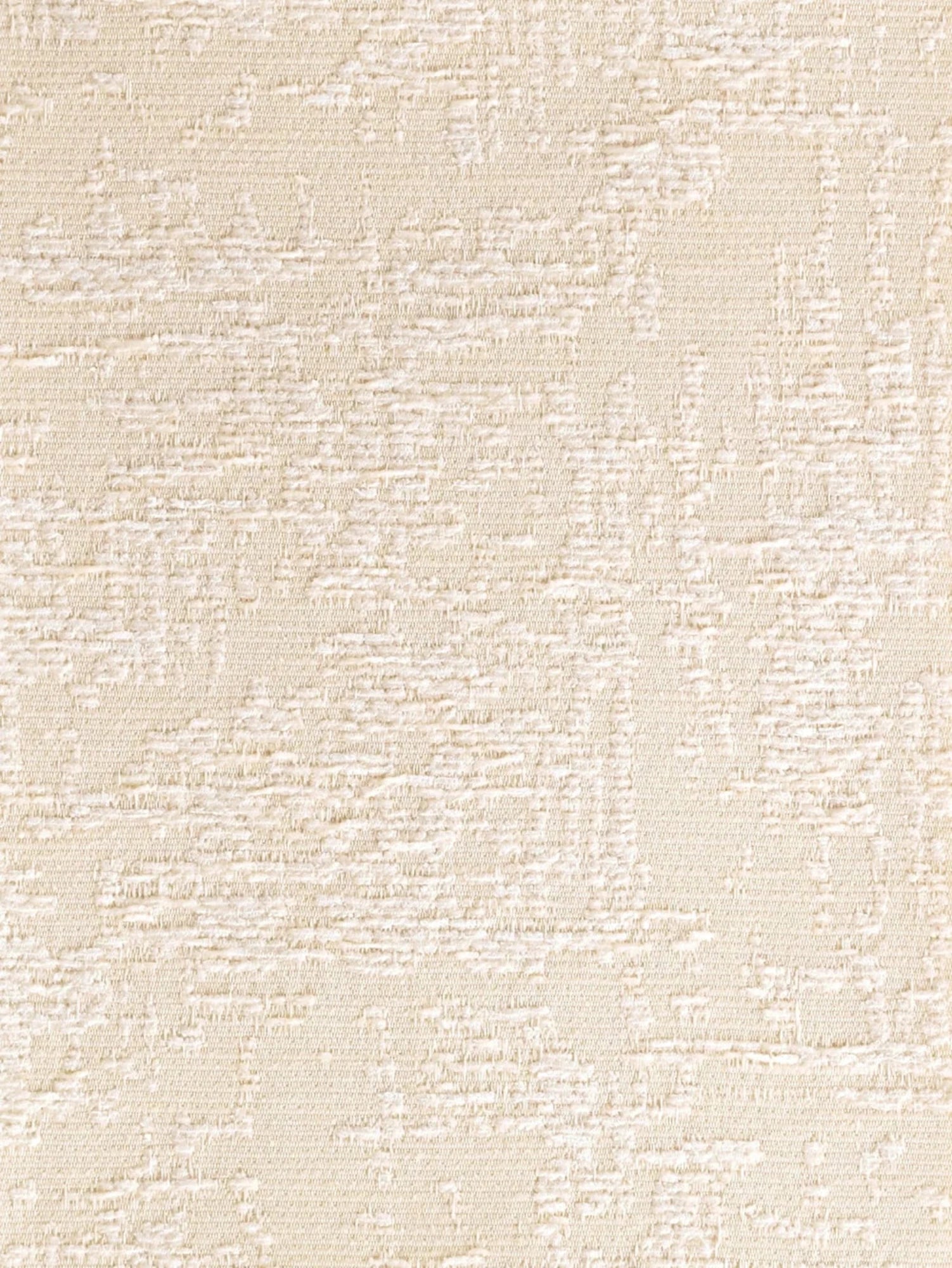 Textured ivory woven fabric with abstract raised pattern, ideal for luxury interiors
