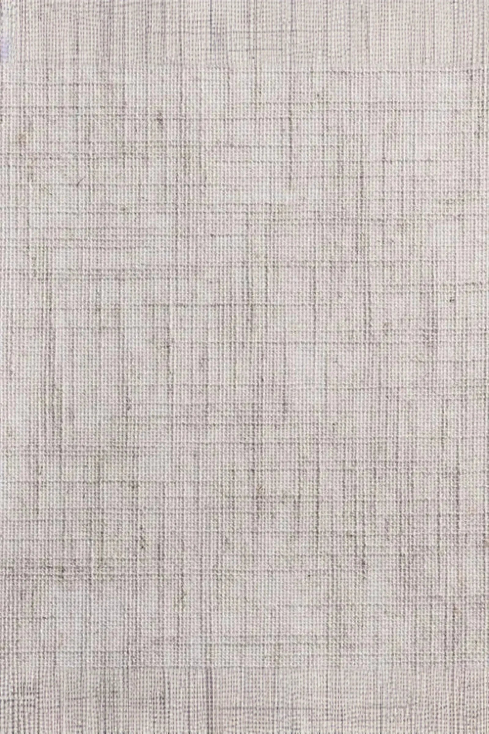 Light beige woven textile with subtle linear grid pattern, luxury interior fabric texture