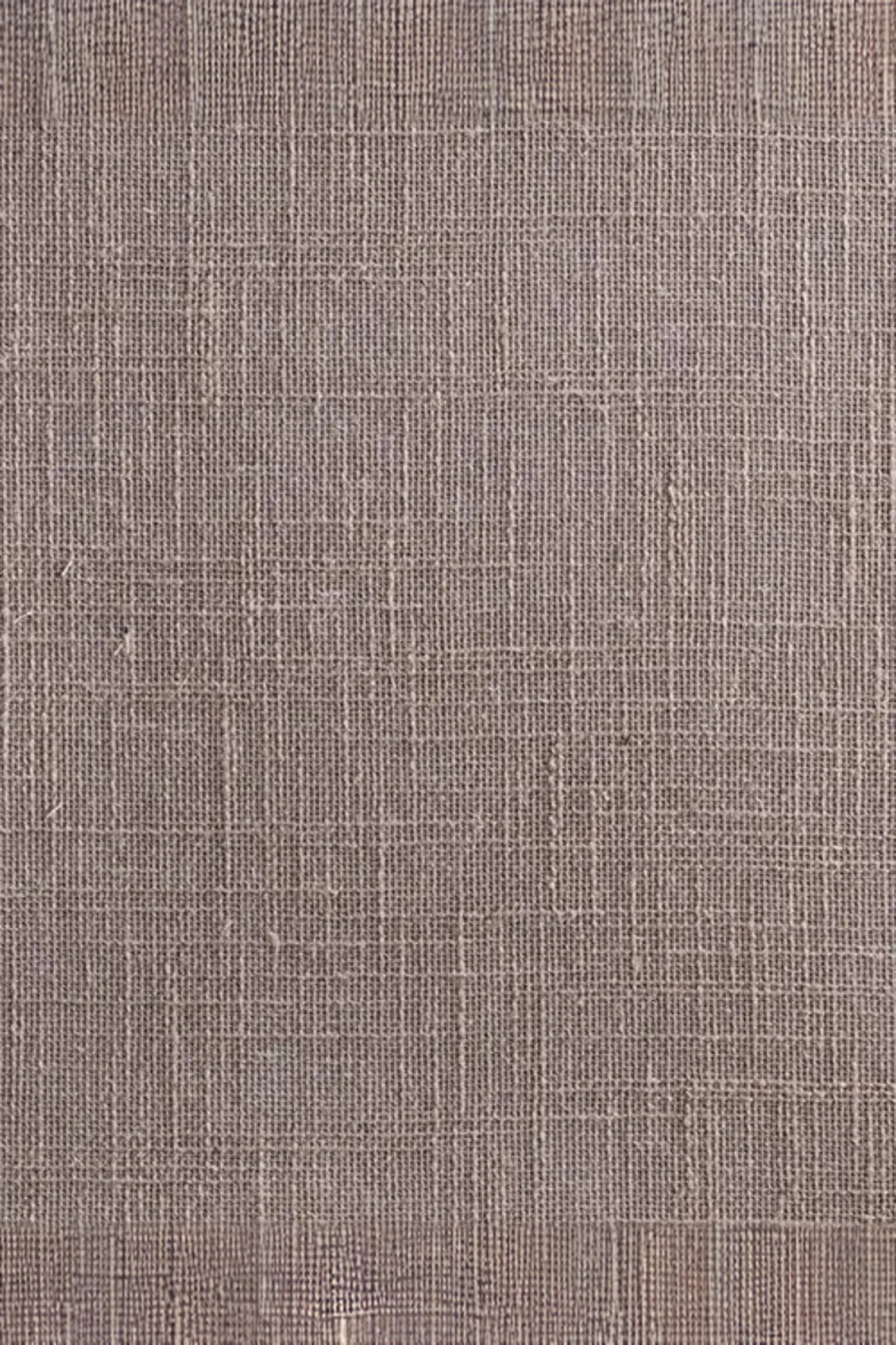 Natural beige woven linen fabric texture for luxury interior design