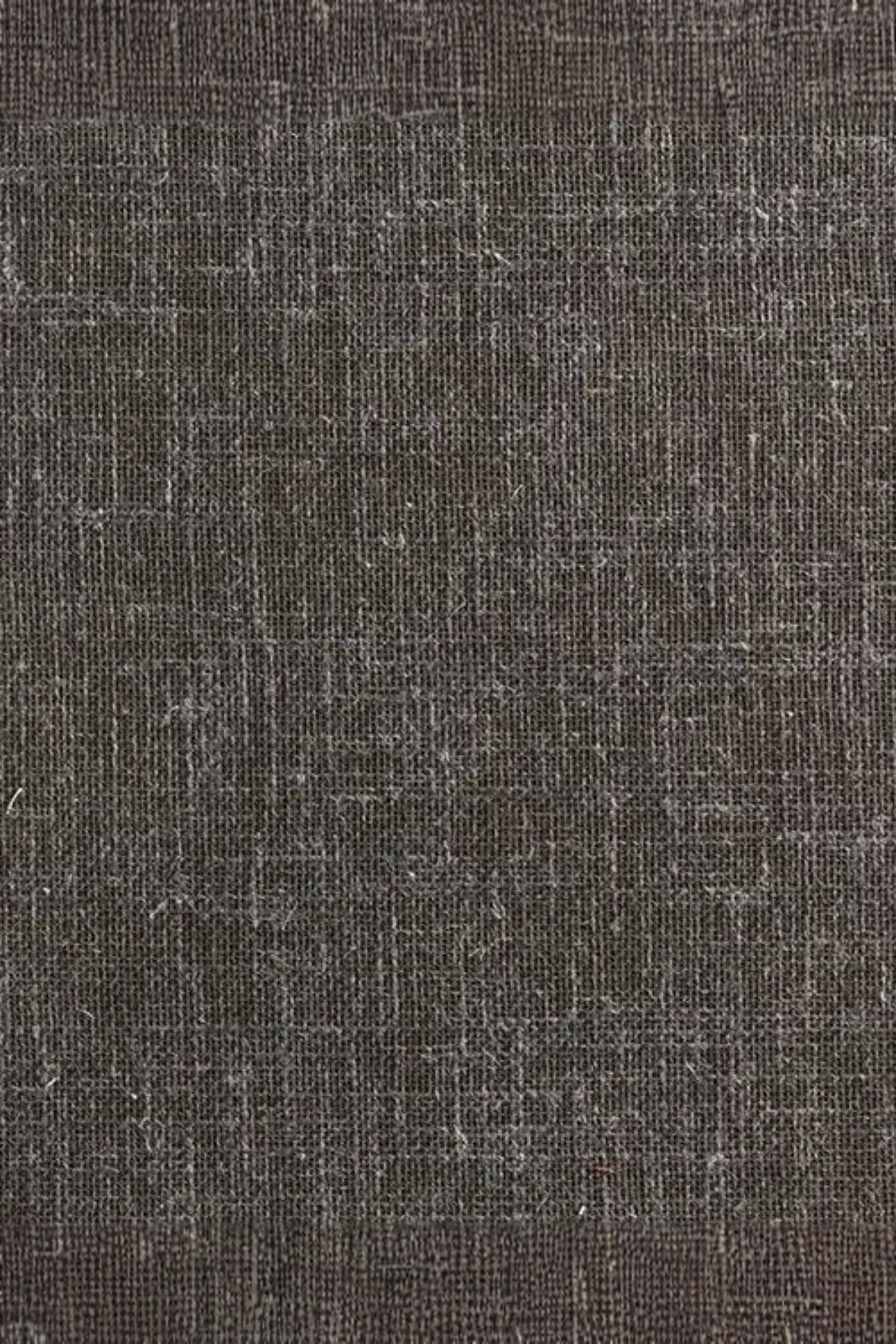 Close-up of textured dark woven fabric, ideal for luxury interior upholstery