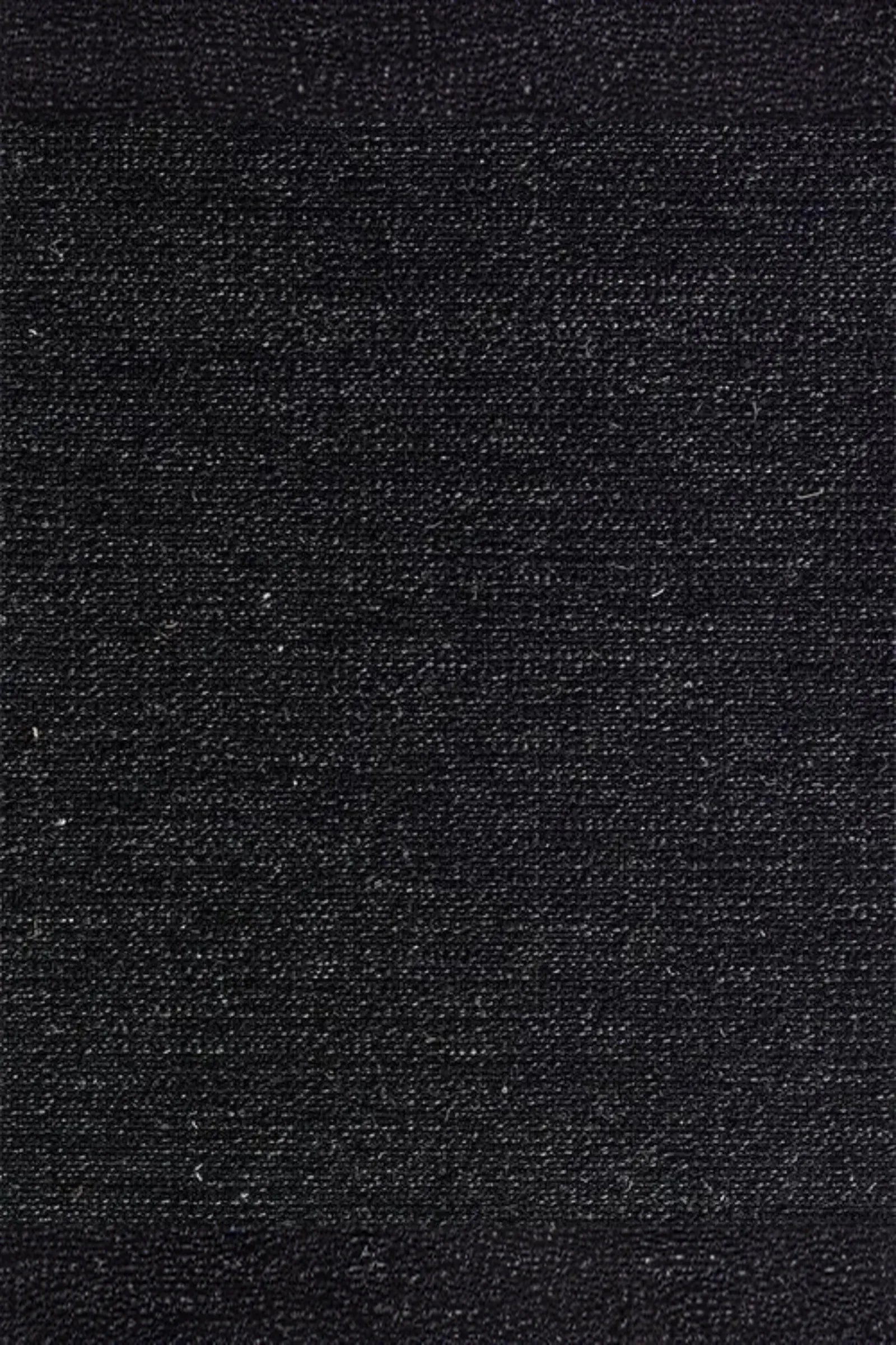 Close-up of black woven textile fabric texture, luxury interior material