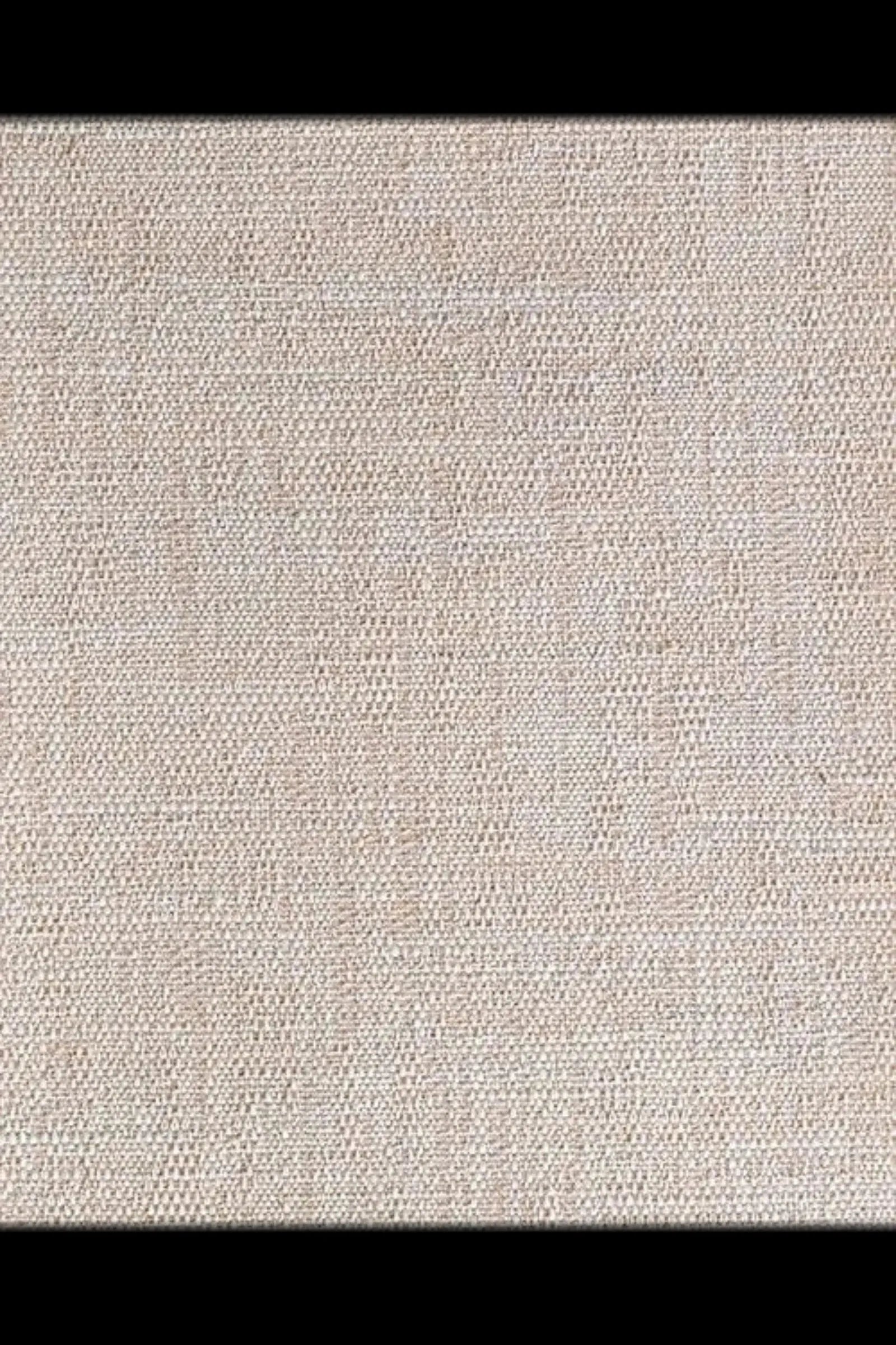 Natural beige woven fabric texture, close-up of luxury interior textile material
