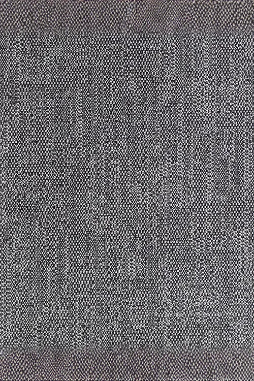 Close-up of textured gray woven fabric, ideal for luxury residential interior design