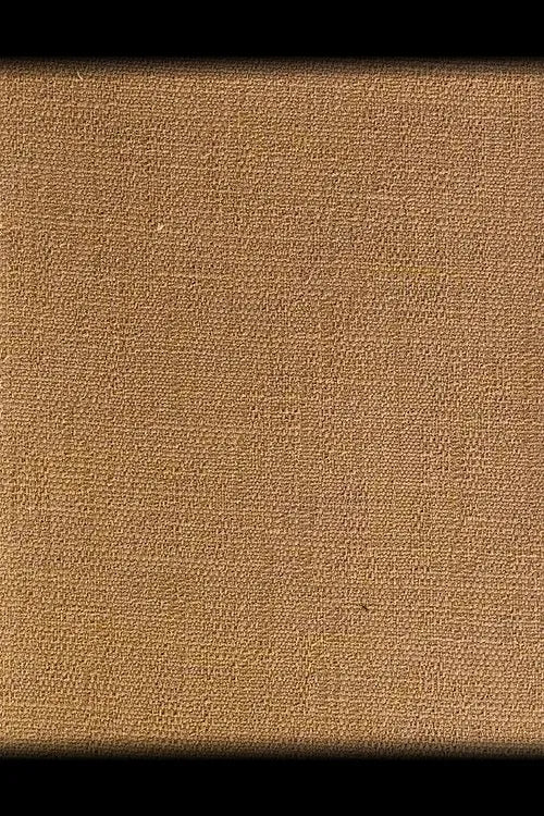 Close-up of natural brown woven textile fabric texture