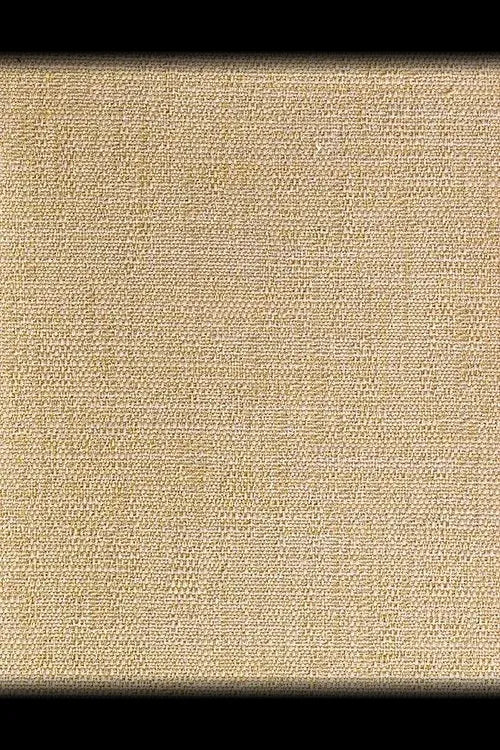 Beige woven textile close-up, natural linen fabric texture, luxury interior material