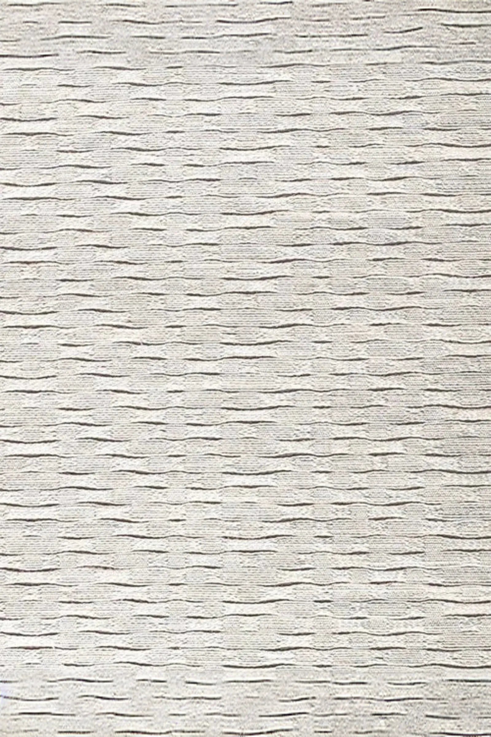 textured beige woven fabric with horizontal wave pattern, luxury interior textile
