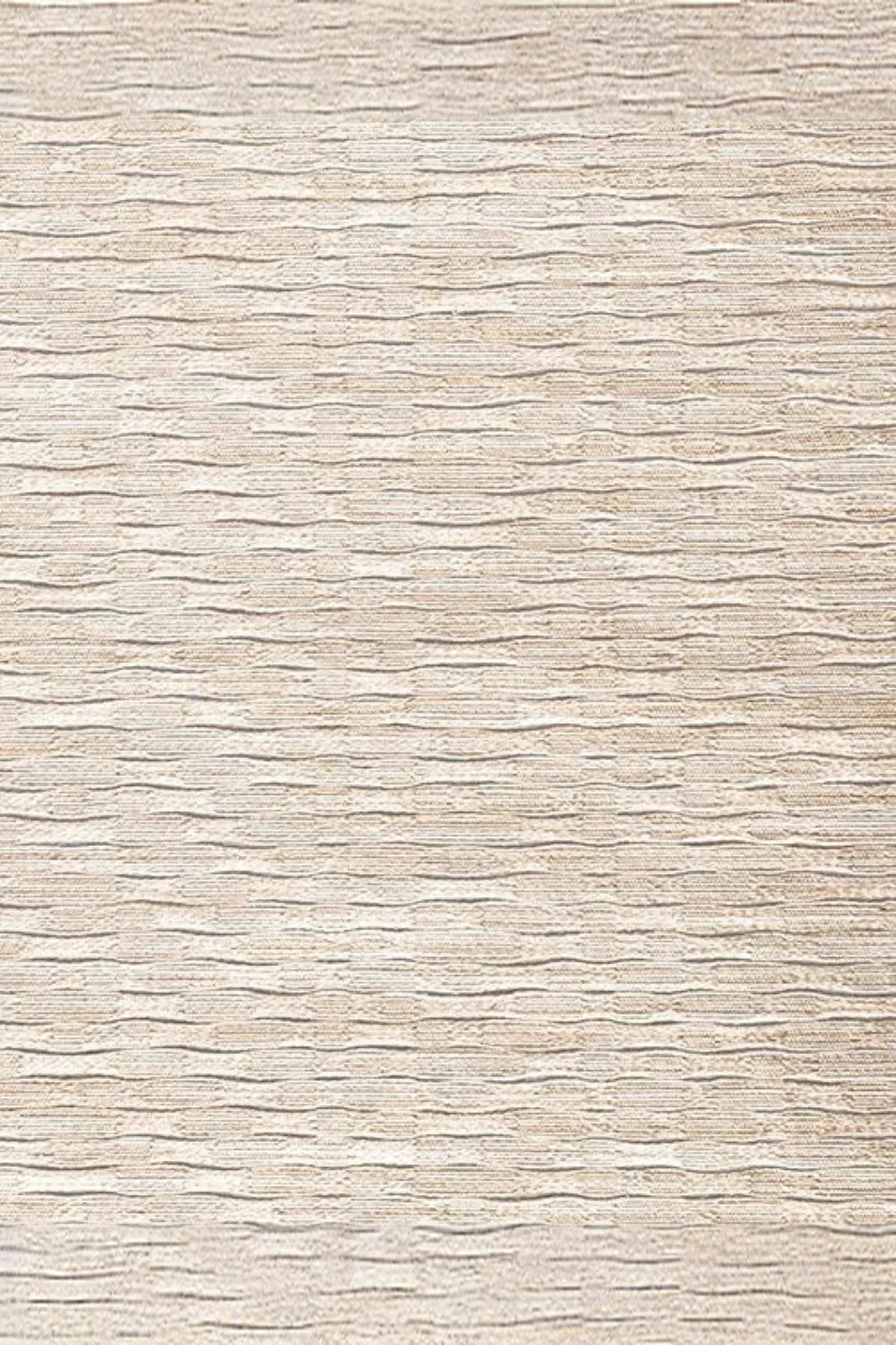 Textured beige woven fabric with horizontal linear patterns, luxury interior textile