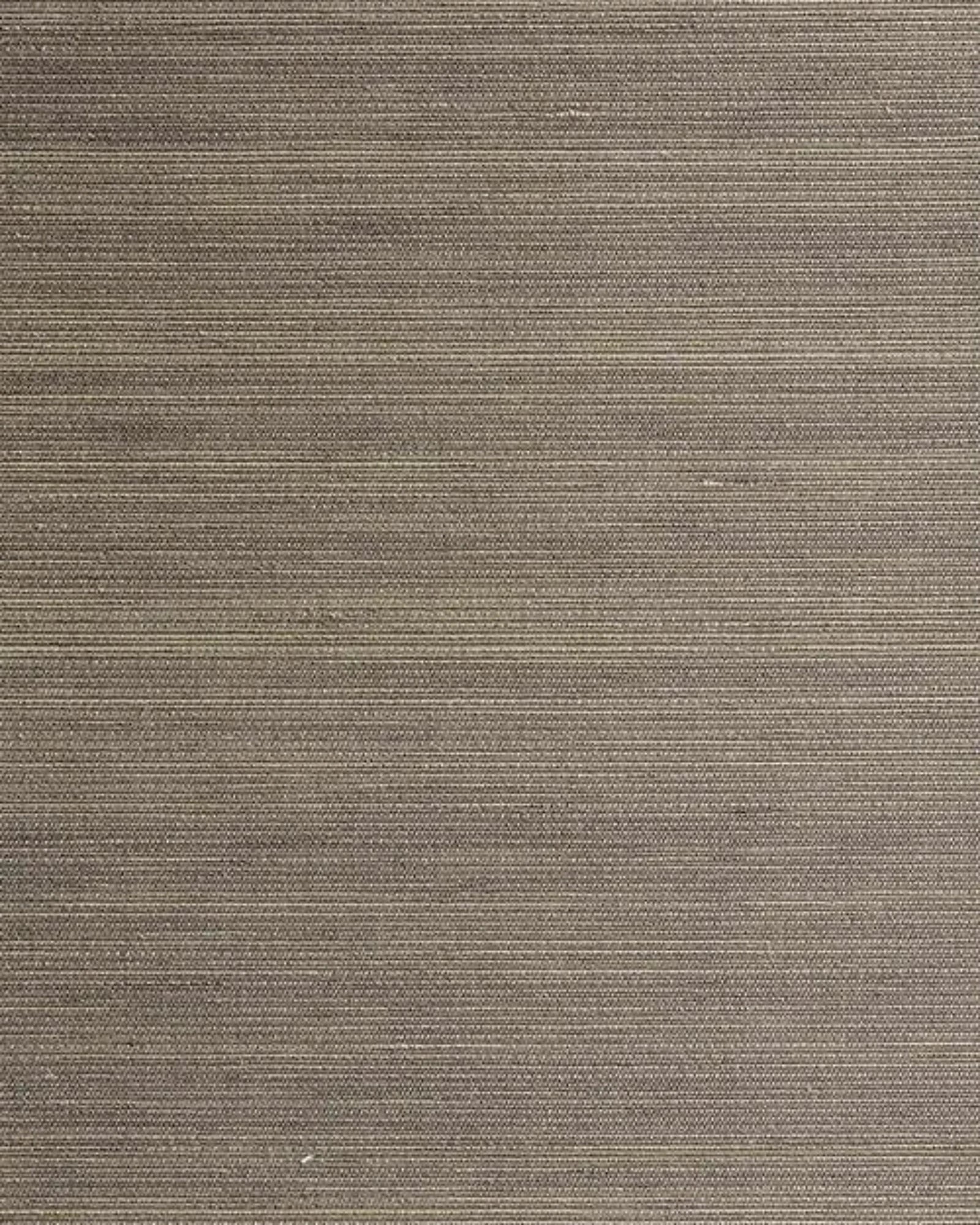 Close-up of textured taupe woven fabric with horizontal lines, ideal for luxury interiors