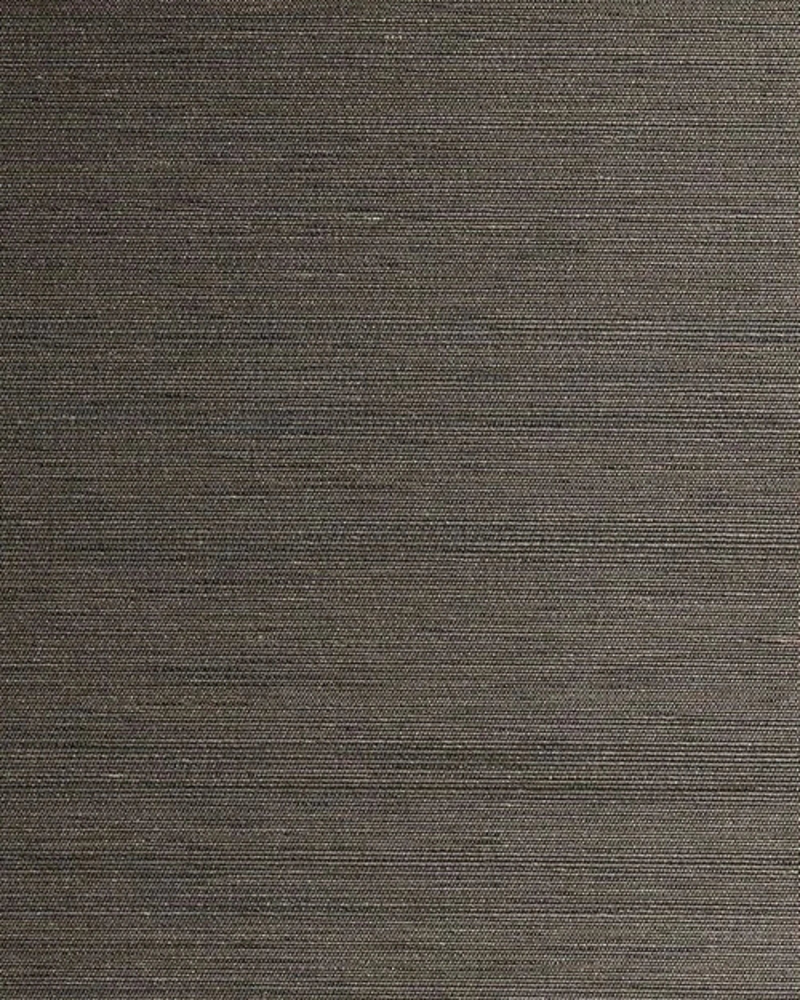 Textured brown woven fabric with fine horizontal lines, ideal for luxury interiors.